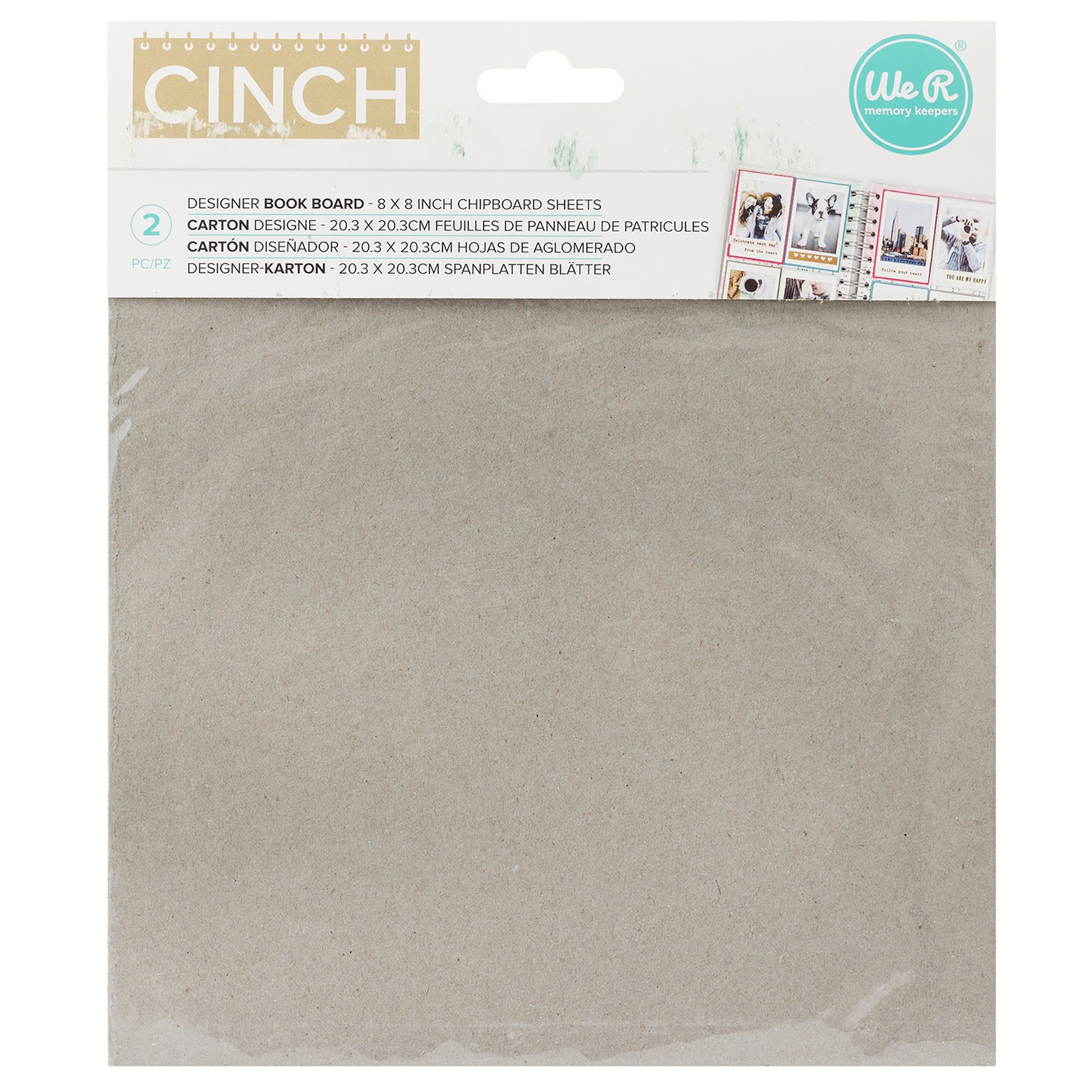 We R Cinch Book Boards