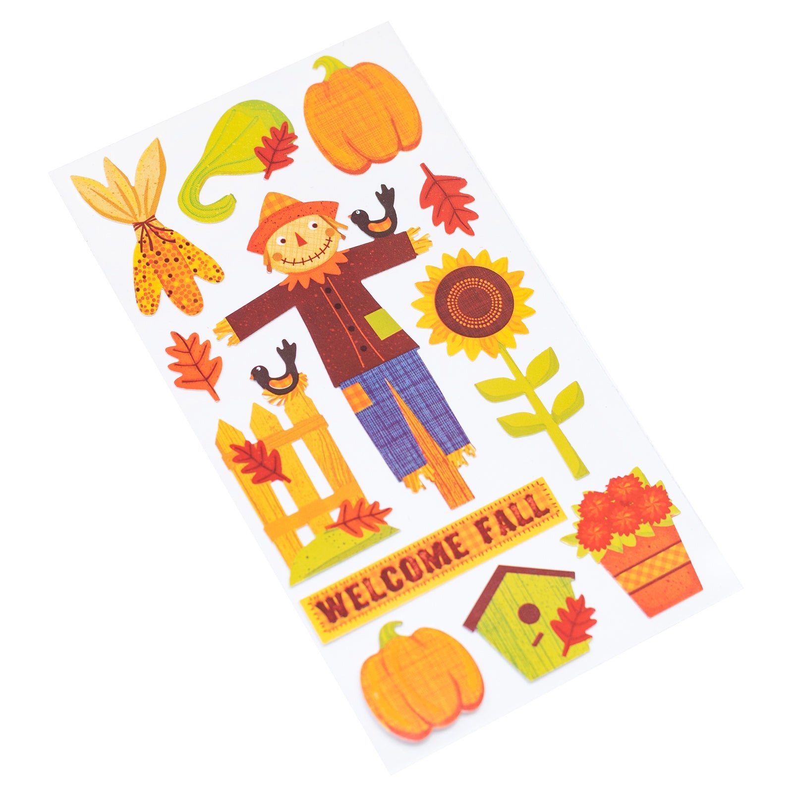 Sticko Stickers - Welcome Fall, 12pcs