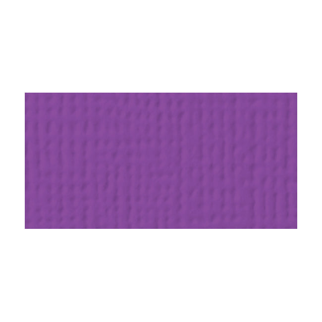 American Crafts 80lb Textured 12x12" Cardstock - 25 sheets, Assorted Styles