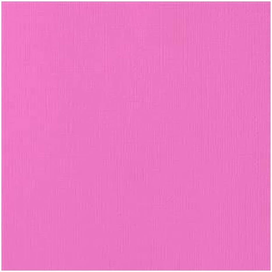 American Crafts 80lb Textured 12x12" Cardstock - 25 sheets, Assorted Styles