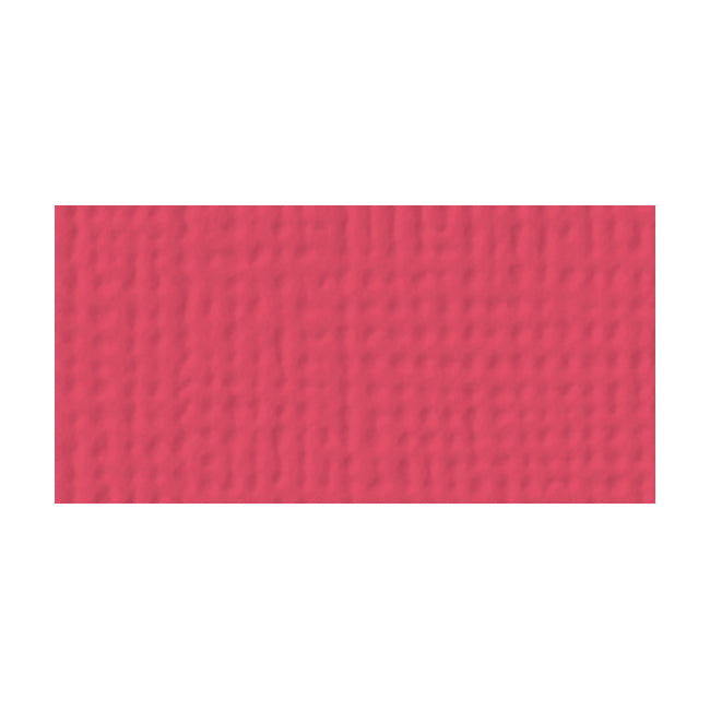 American Crafts 80lb Textured 12x12" Cardstock - 25 sheets, Assorted Styles