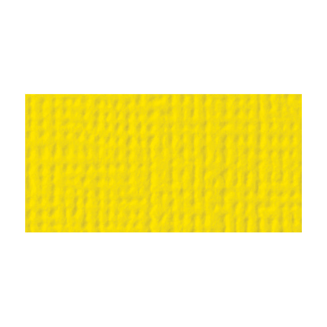 American Crafts 80lb Textured 12x12" Cardstock - 25 sheets, Assorted Styles