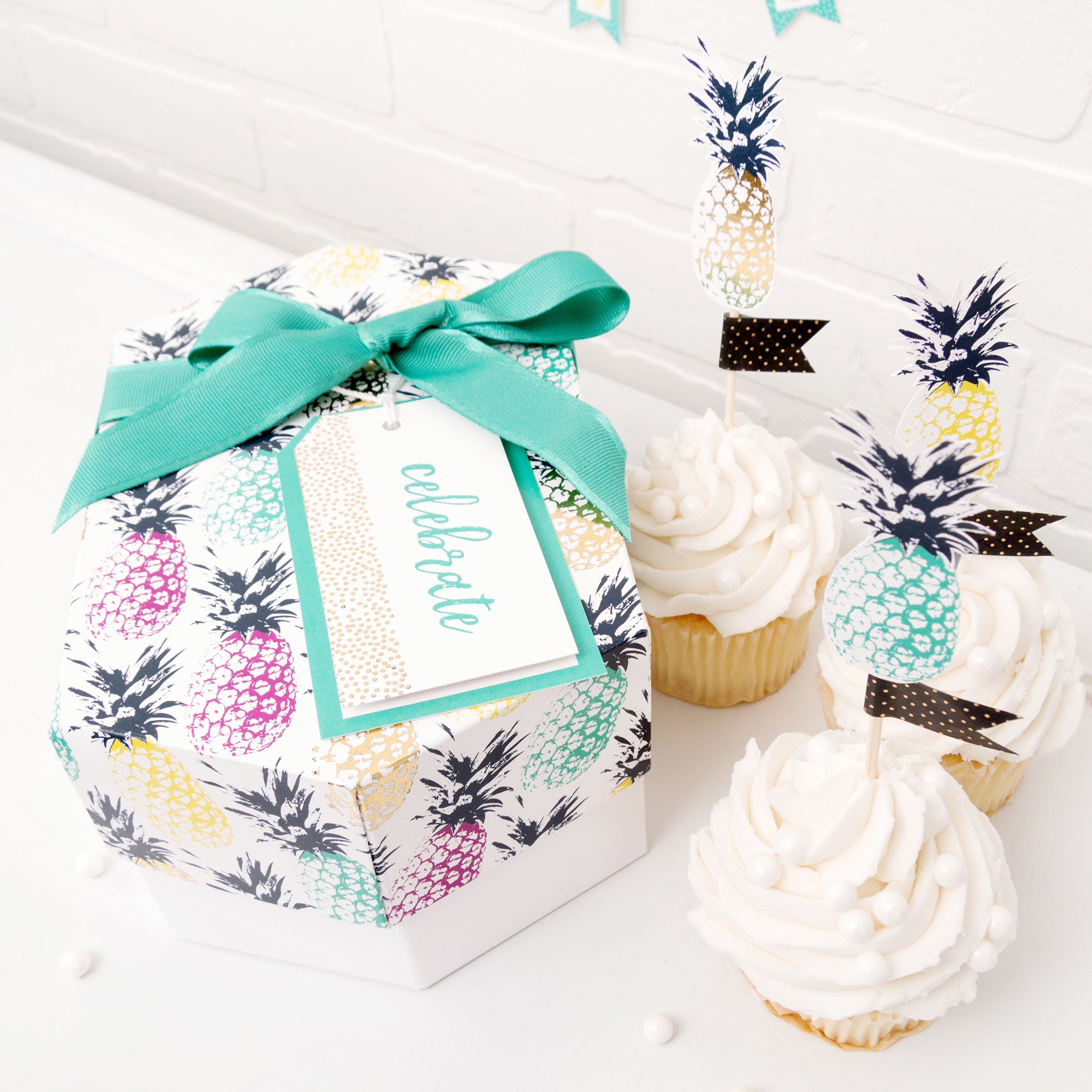 DCWV Double-Sided 12x12" Cardstock Stack - Electric Jungle