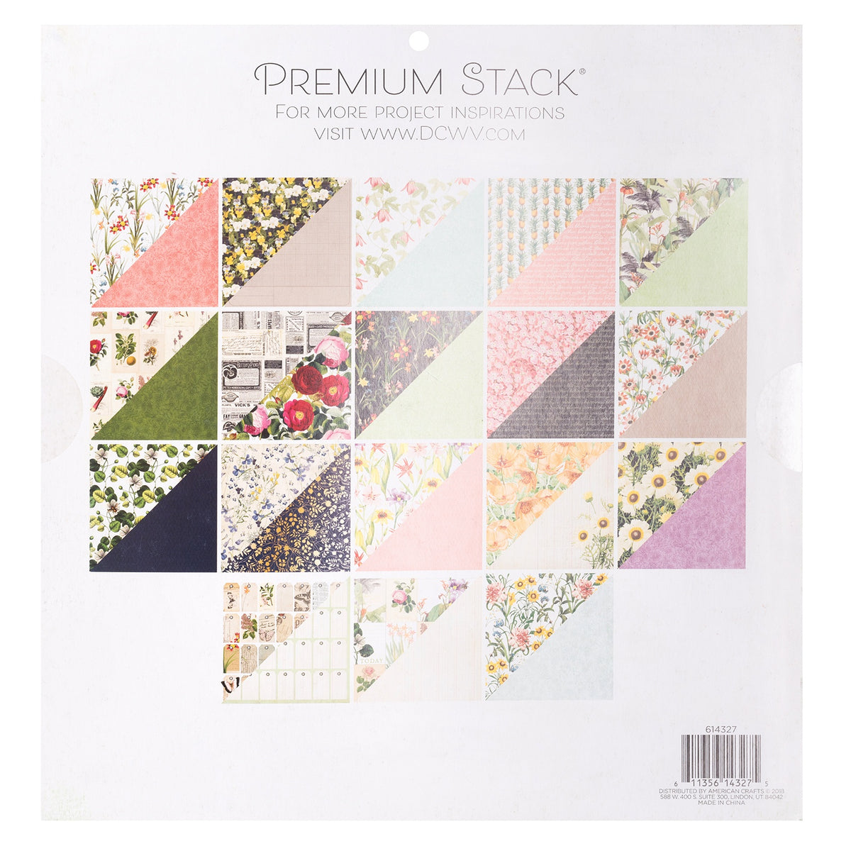 Dcwv Sticker Stack DCWV Double-Sided 12x12
