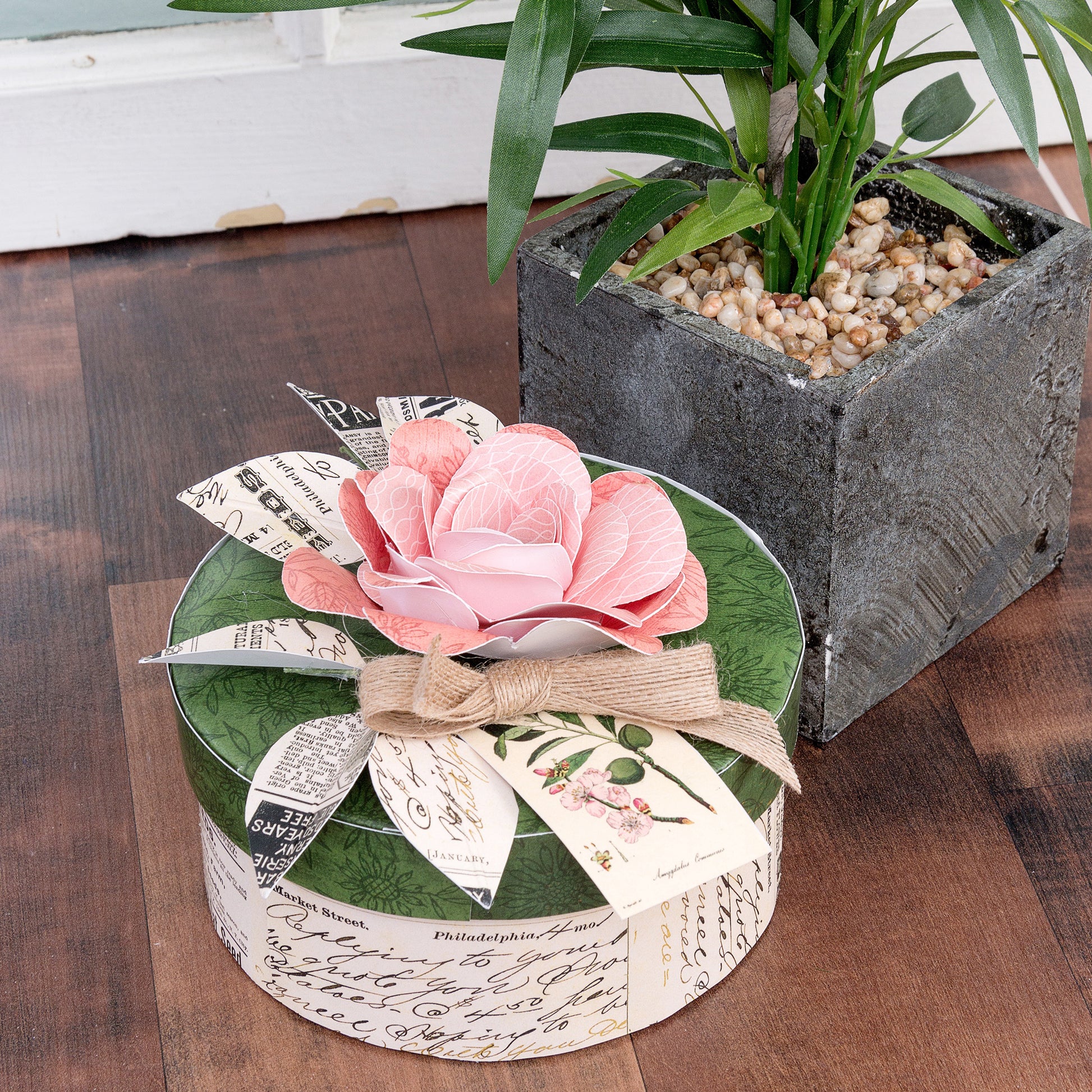 DCWV Double-Sided 12x12" Cardstock Stack - Botanical Beauty