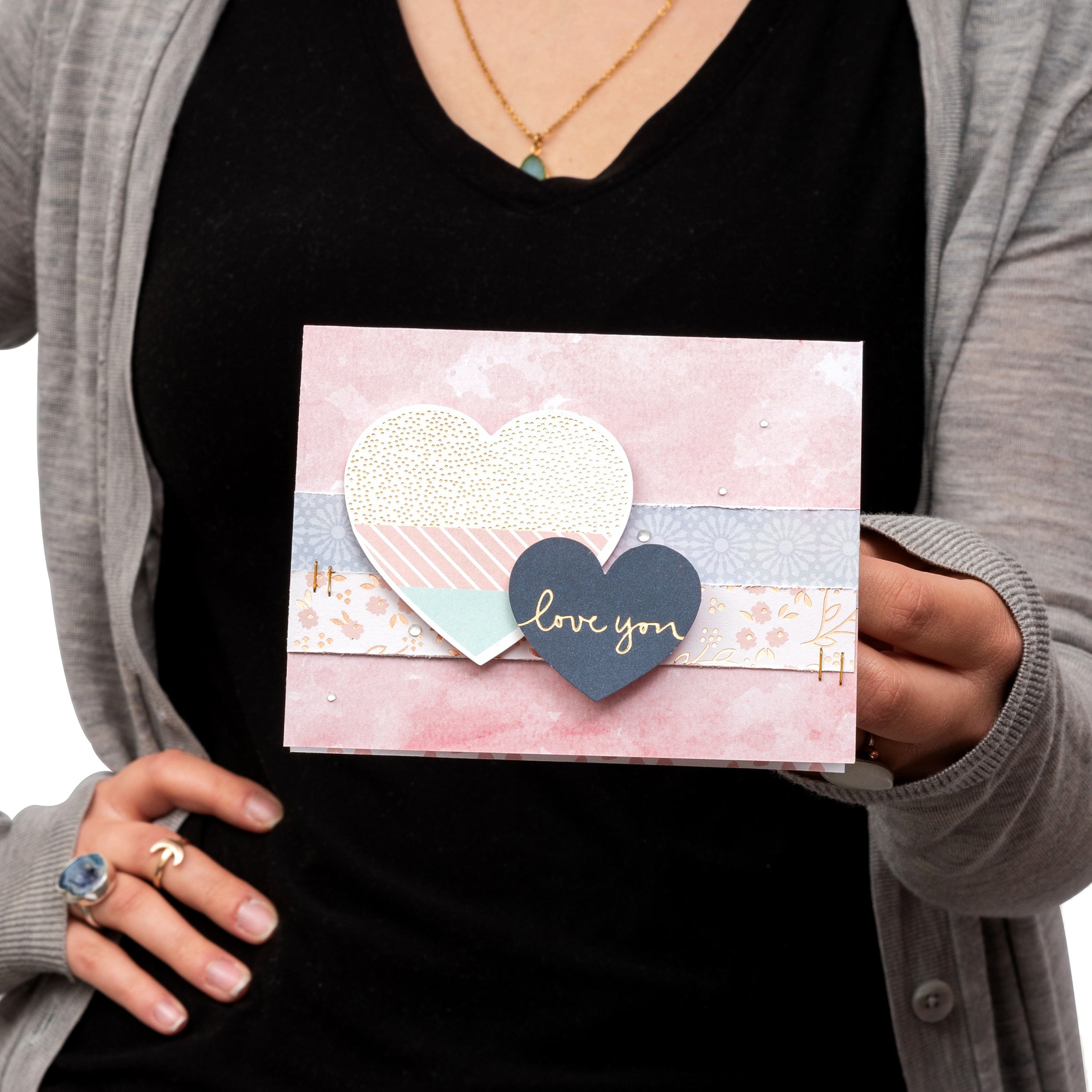 DCWV Double-Sided 12x12" Cardstock Stack - Tag Stack