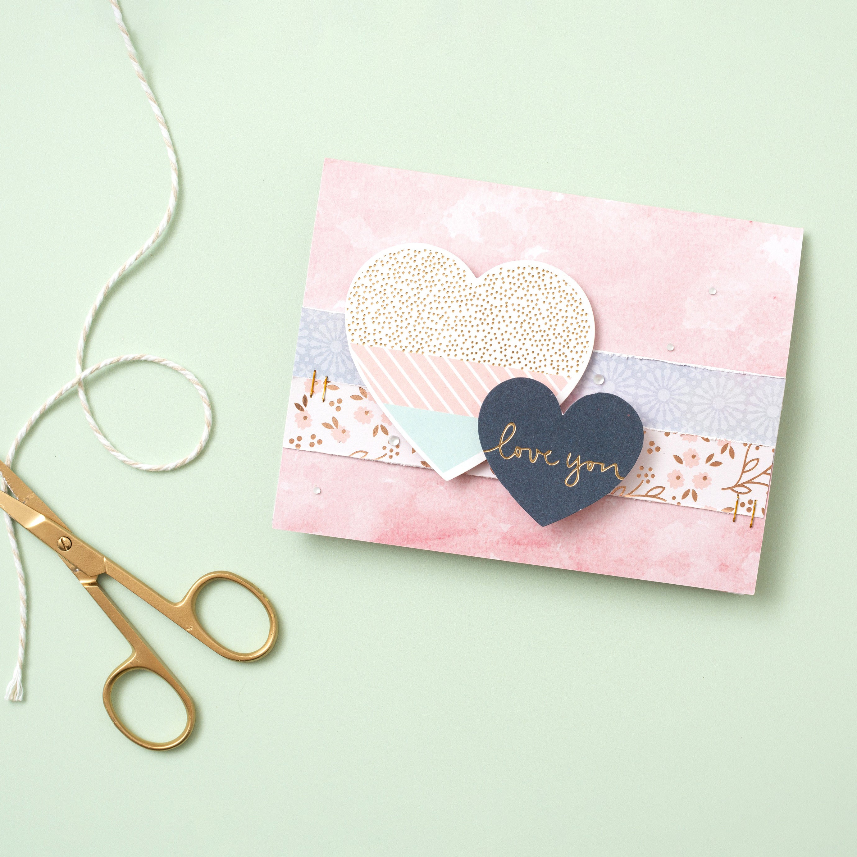 DCWV Double-Sided 12x12" Cardstock Stack - Tag Stack