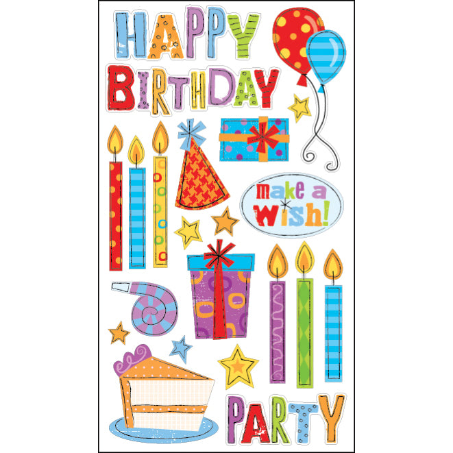 Sticko Stickers - Birthday Party