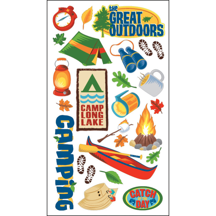 Sticko Stickers - The Great Outdoors, 16pcs
