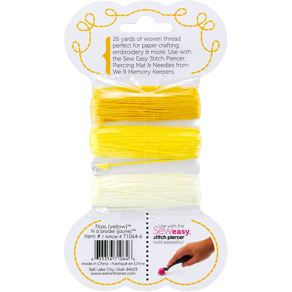 Sew Easy Solid 6-Strand Floss Set