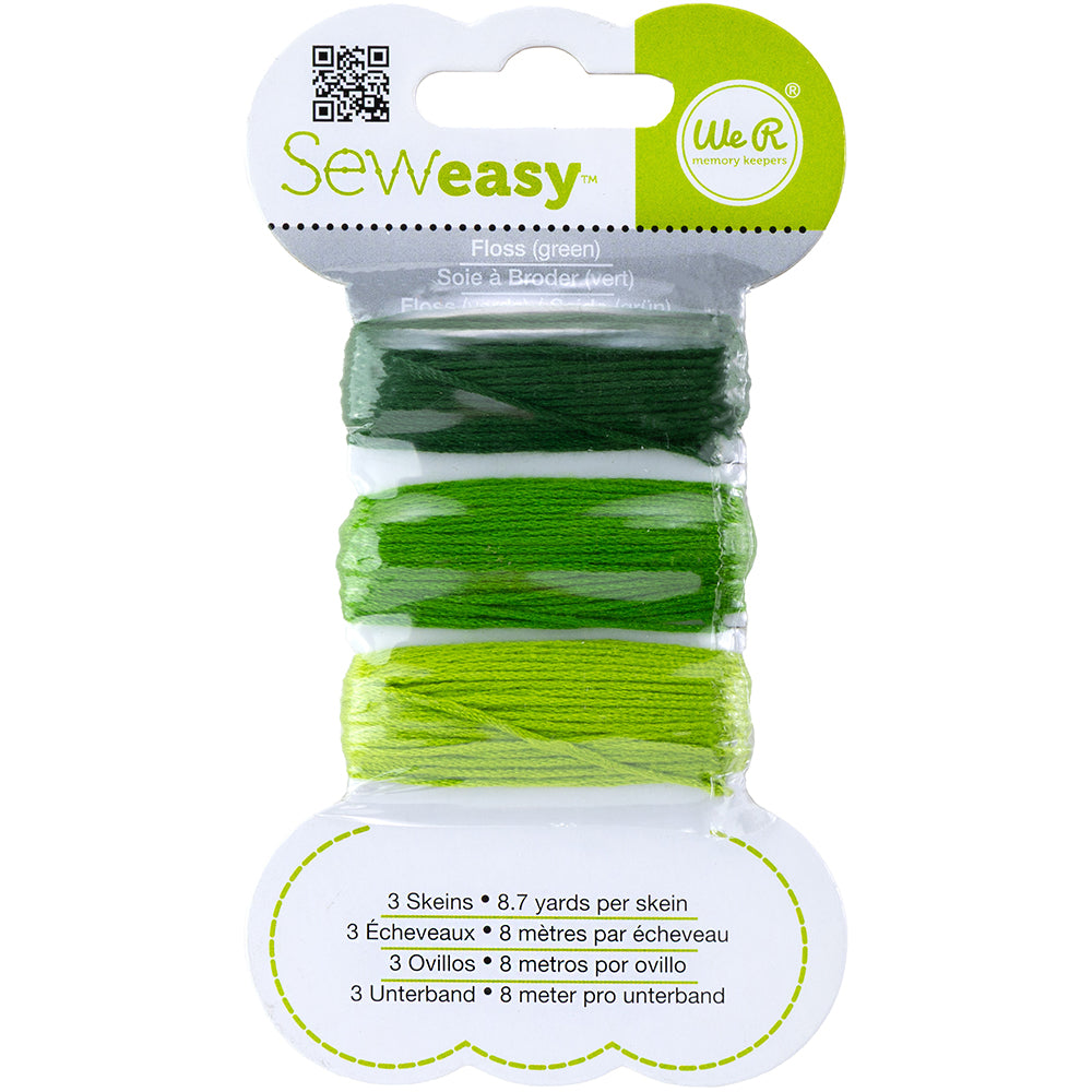 Sew Easy Solid 6-Strand Floss Set