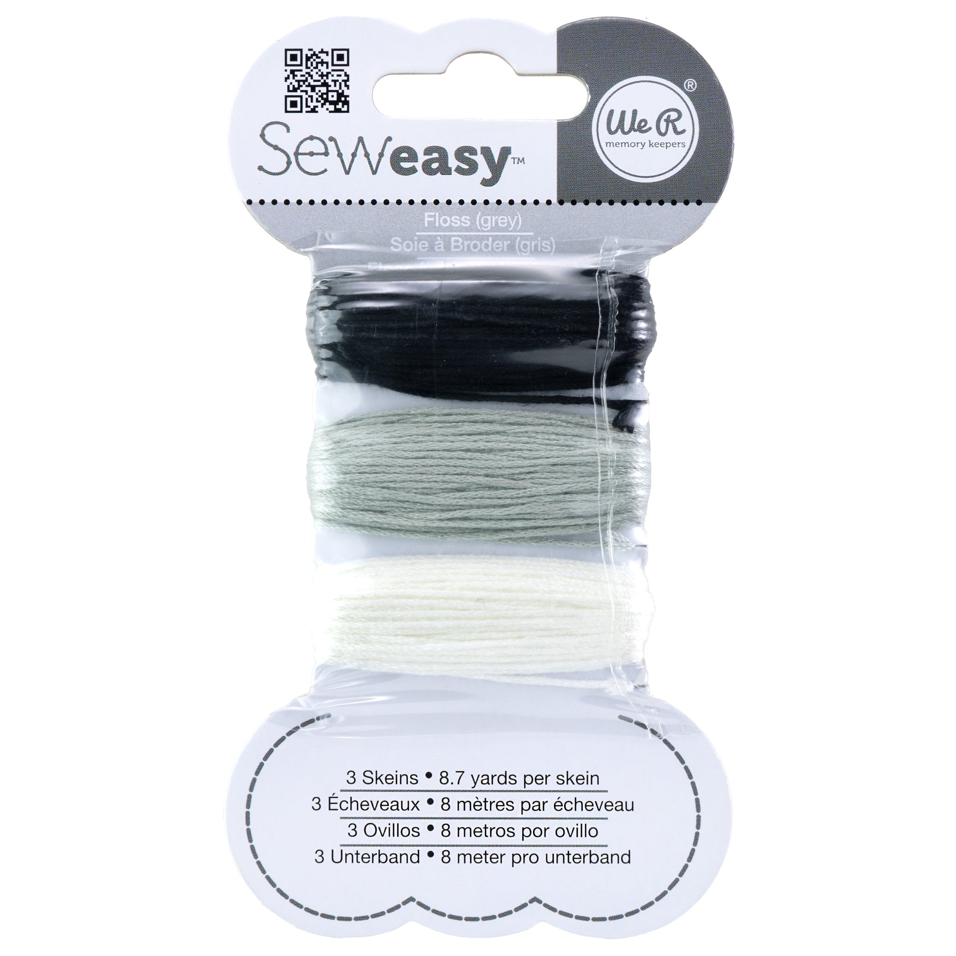 Sew Easy Solid 6-Strand Floss Set