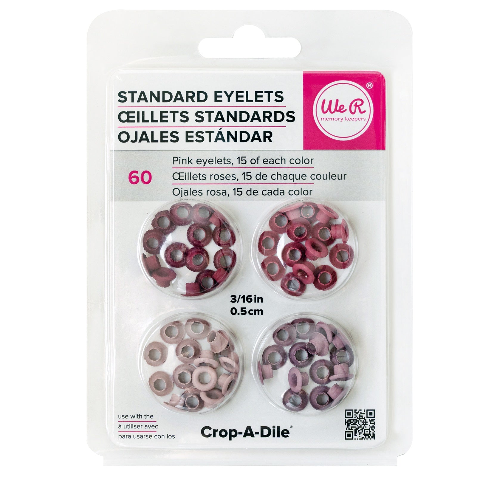 Crop-a-dile Eyelet By We R Memory Keepers, Blue Comfort Handle, Cadtool  Pink. For Adding Eyelets, Grommets, Embellishments - Notebook - AliExpress