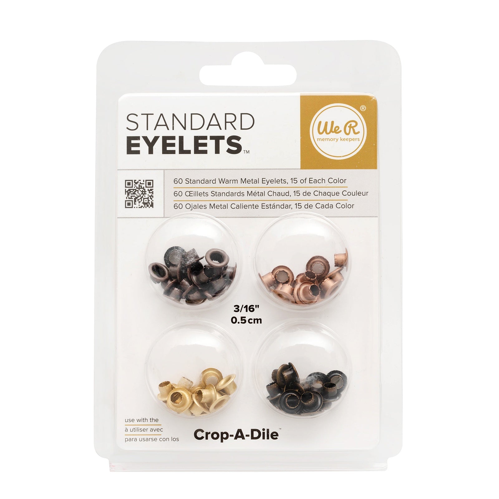 We R Eyelets Standard 60/Pkg