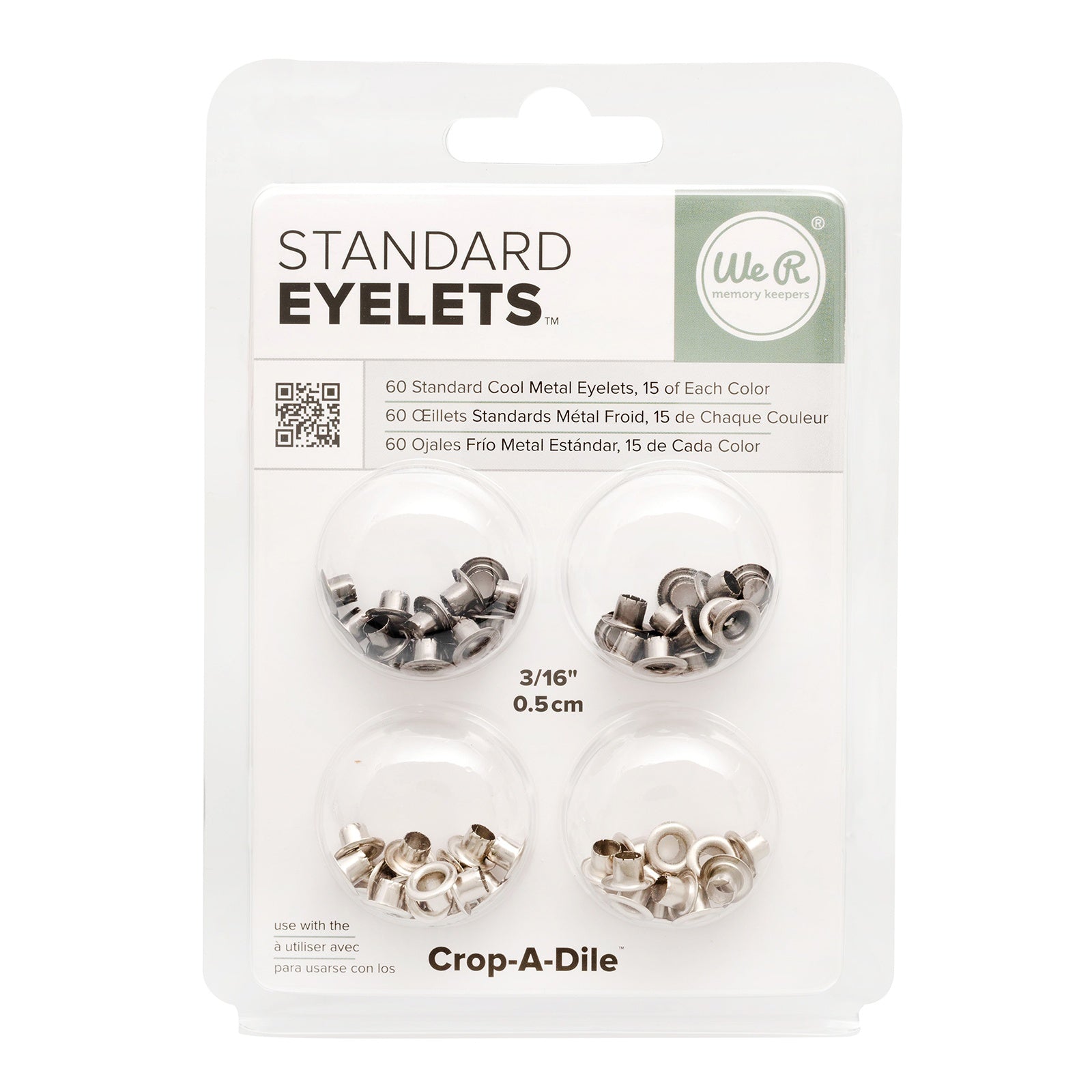 We R Eyelets Standard 60/Pkg