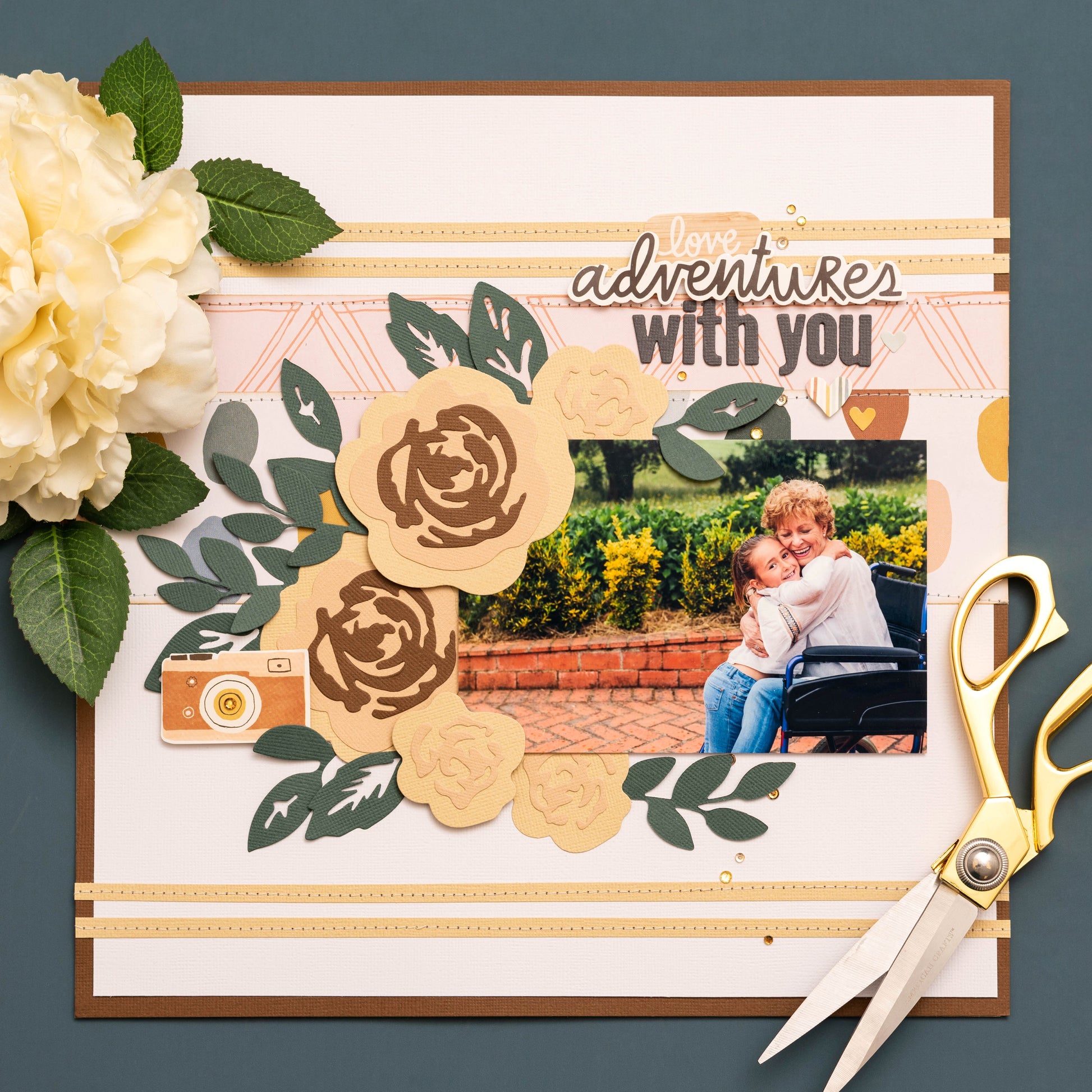 AC Cardstock Textured 12x12" Solid Color Variety Pack