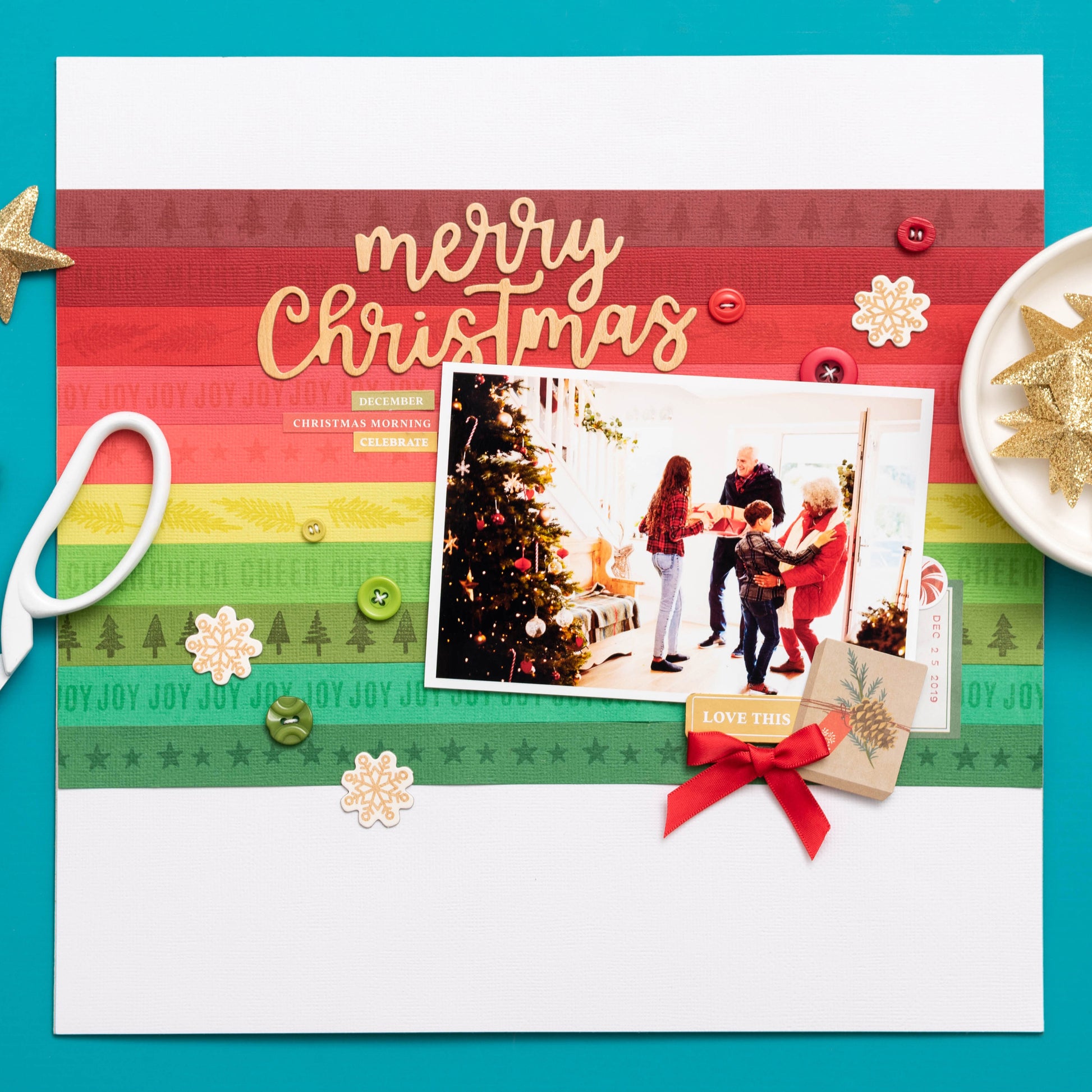 AC Cardstock Textured 12x12" Solid Color Variety Pack