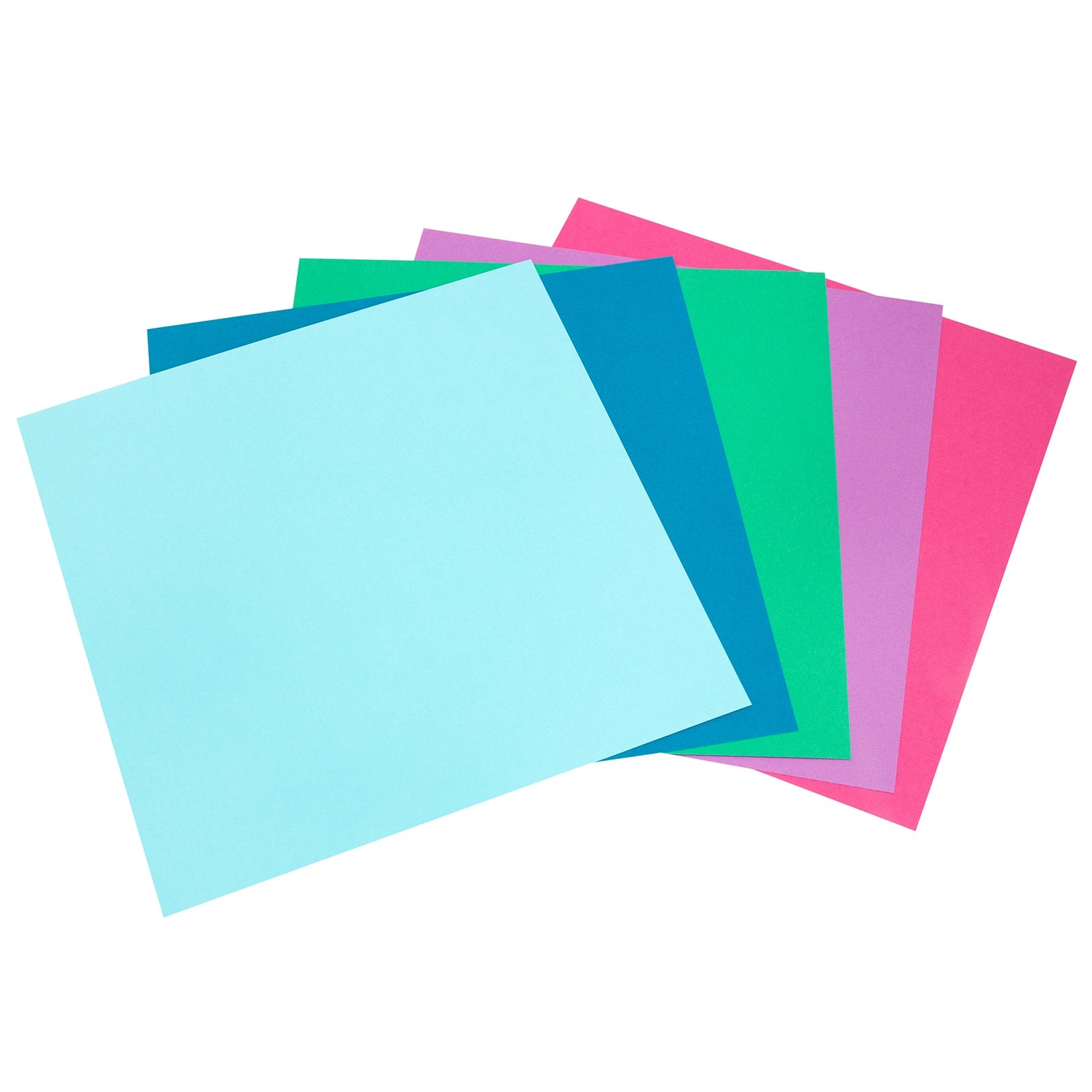 AC Cardstock Textured 12x12" Solid Color Variety Pack
