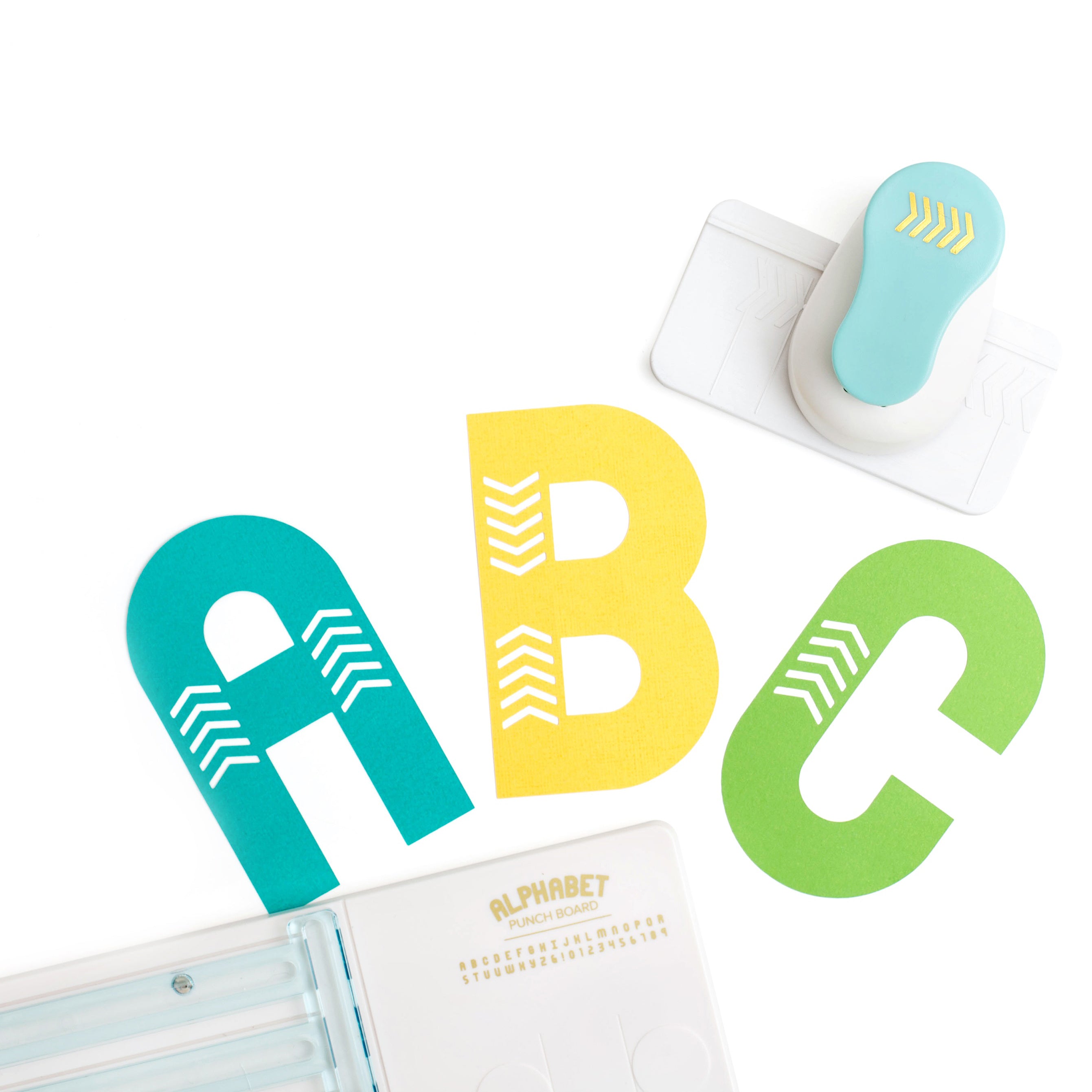 We R Decorative Basic Font Punch