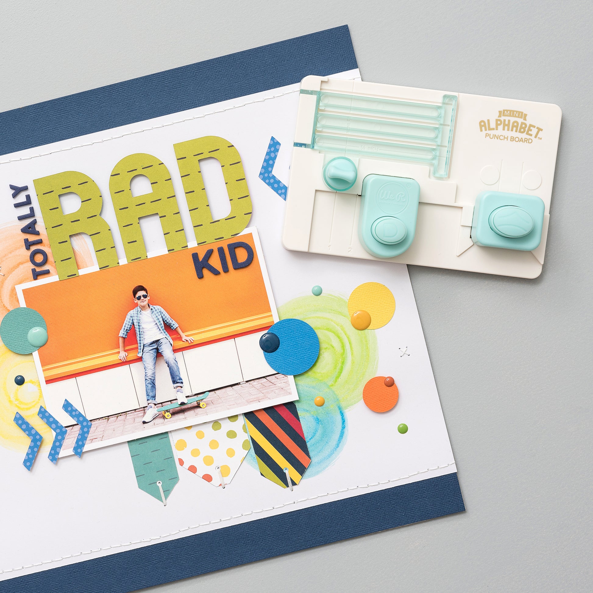 Mini Alphabet Punch Board Blade Refill 2 pack