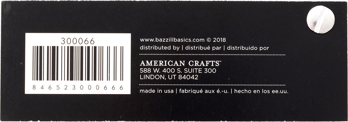 Bazzill 2018 Cardstock Swatchbook
