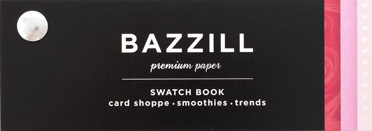 Bazzill 2018 Cardstock Swatchbook