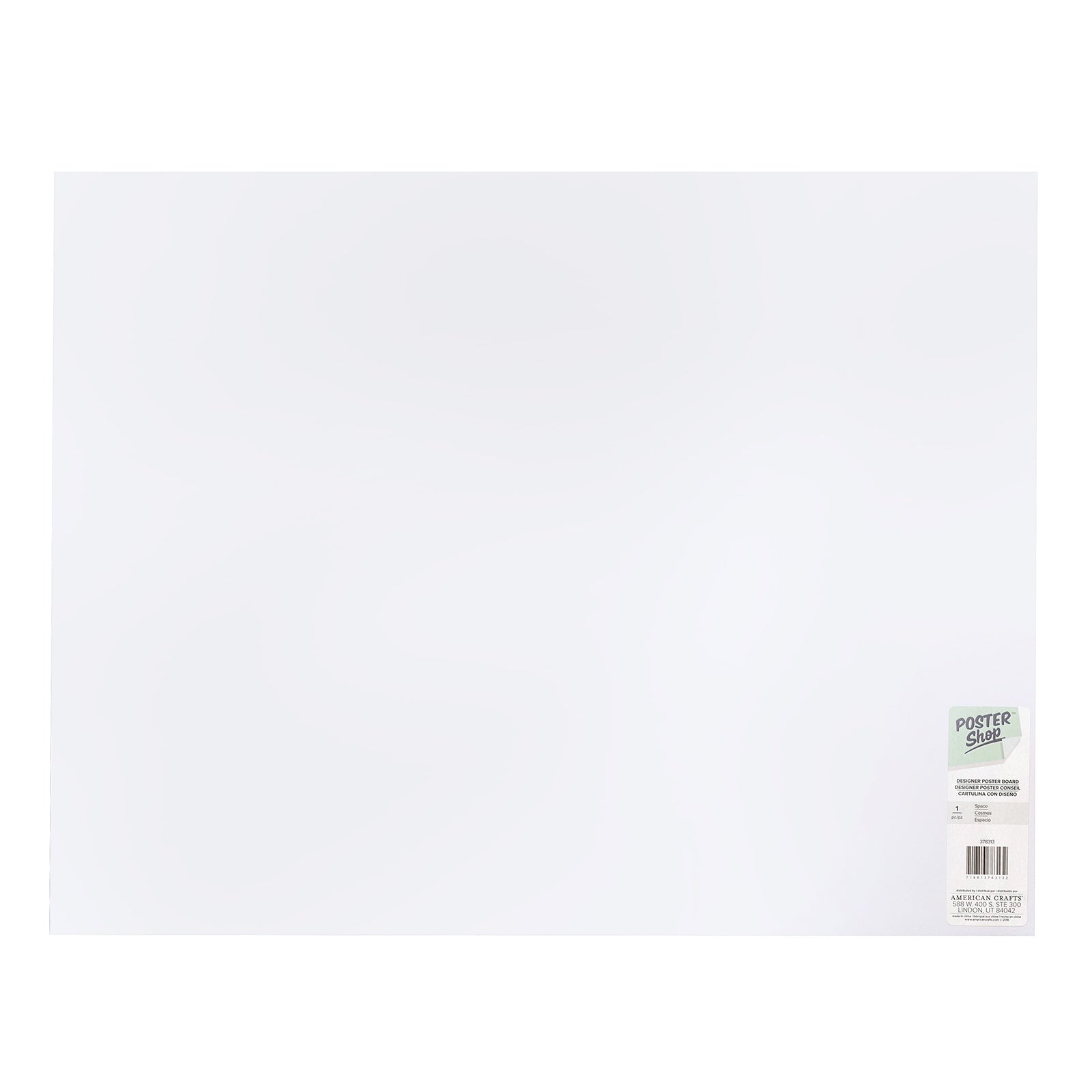 AC Poster Shop 22" x 28" Patterned Poster Board - Sky and Space Designs