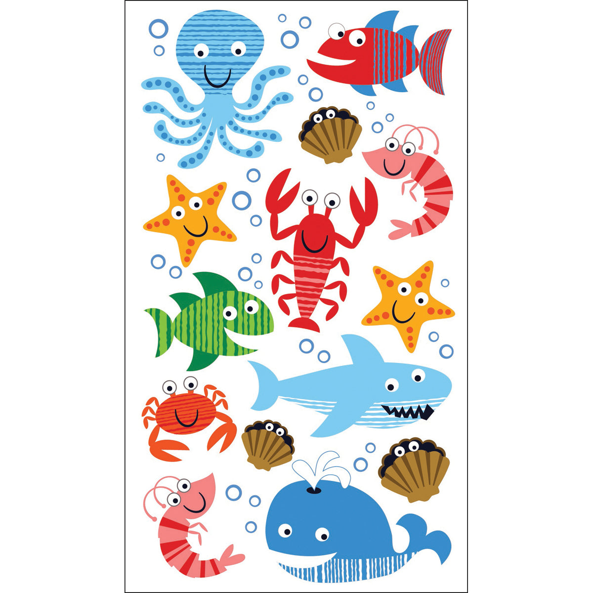 Sticko Stickers - Sea Life Fun, 14pcs