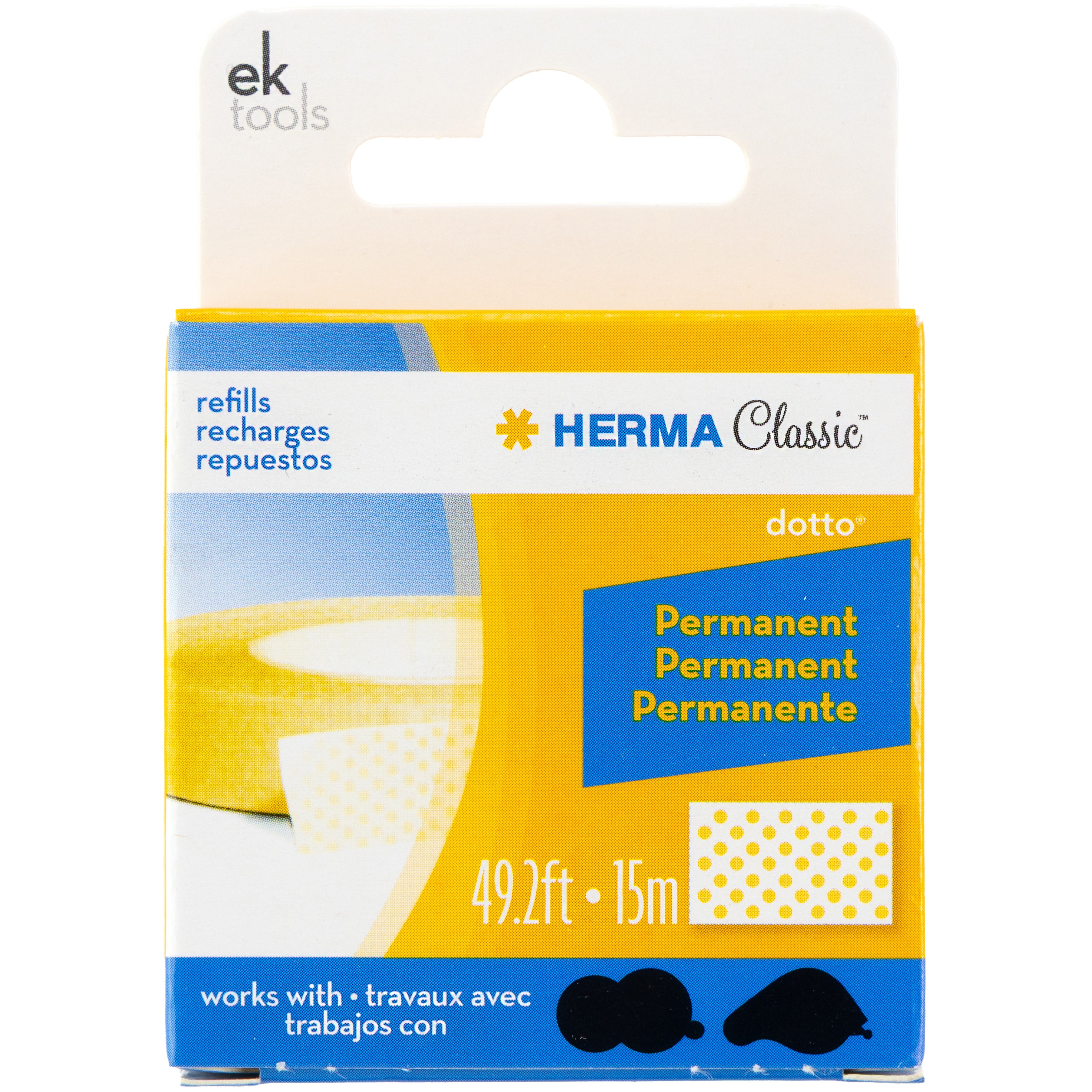 EK Dotto Permanent Adhesive Refill