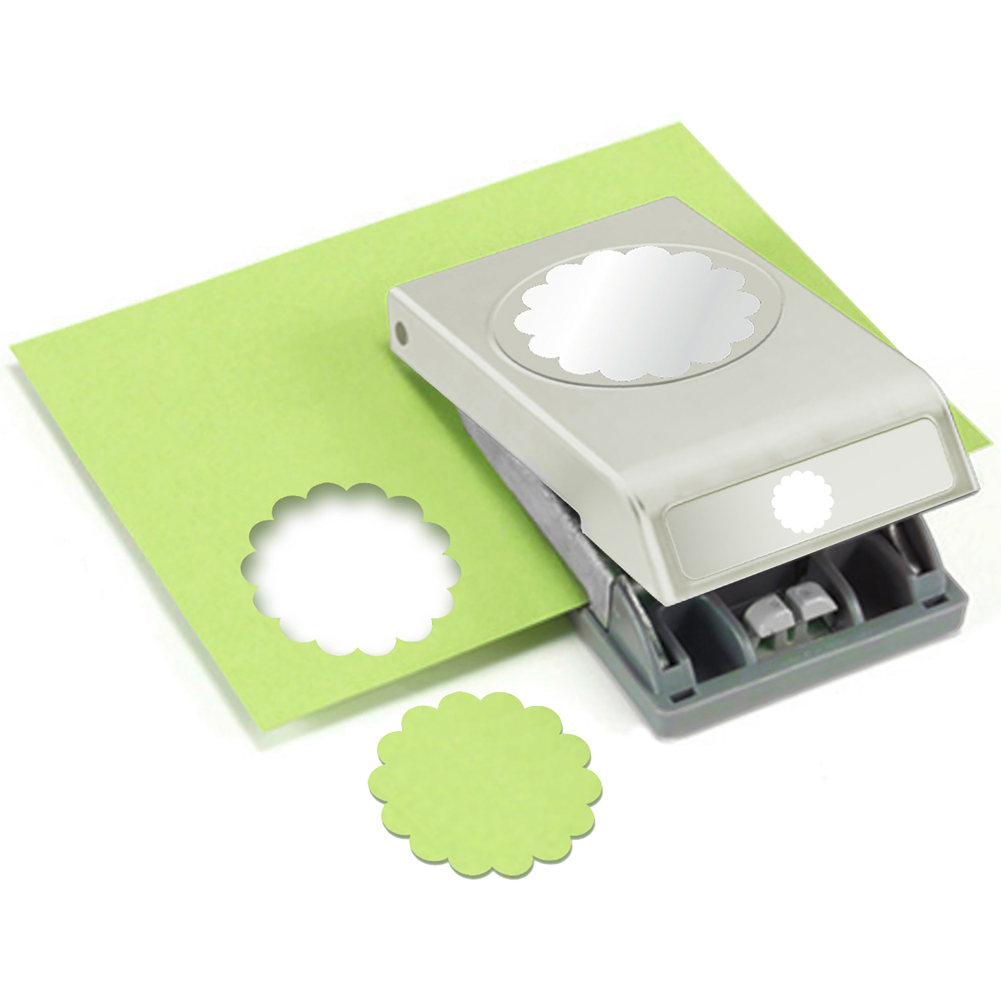 EK Tools Scallop Circle Punches