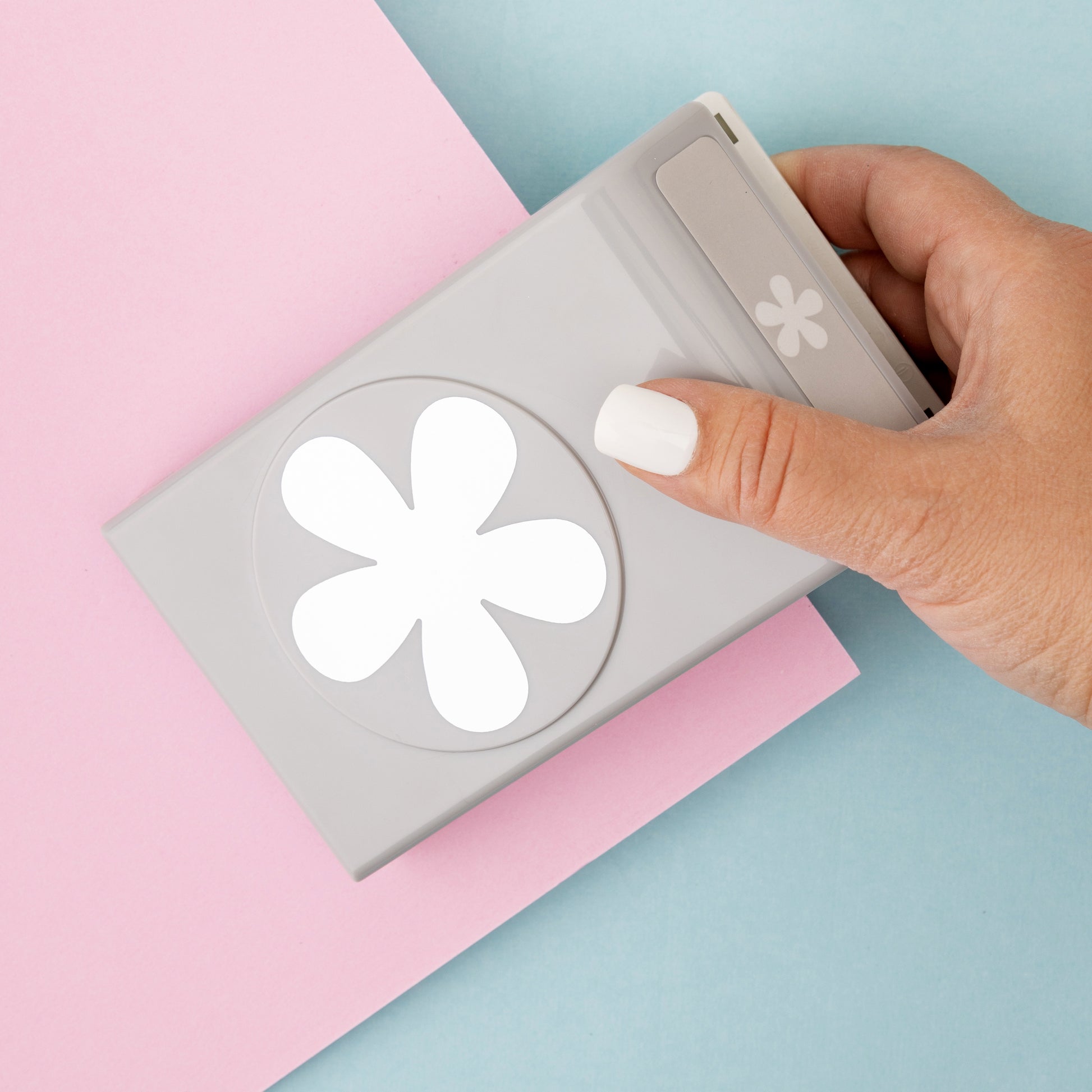 EK Success Large 2" Retro Flower Punch