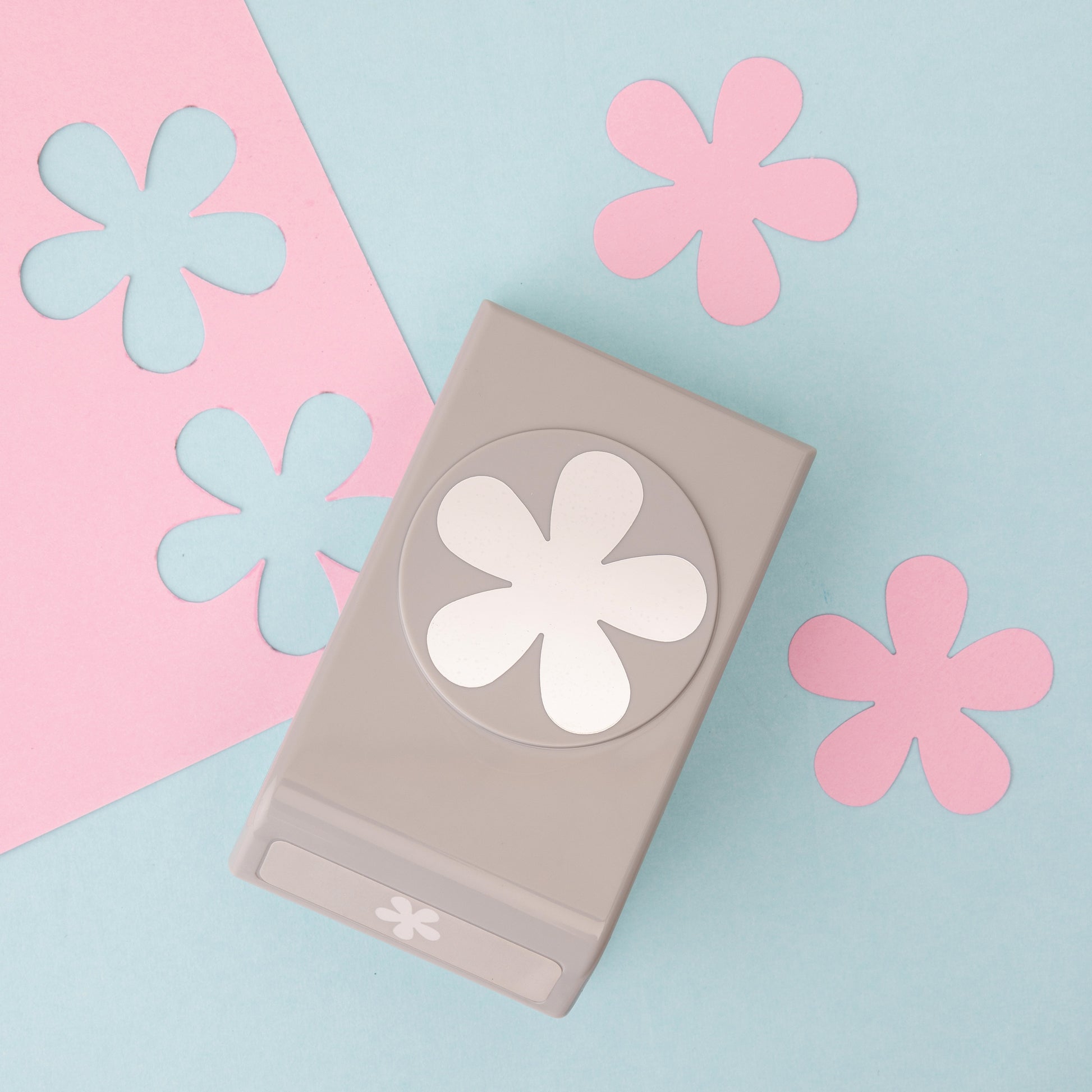 EK Success Large 2" Retro Flower Punch