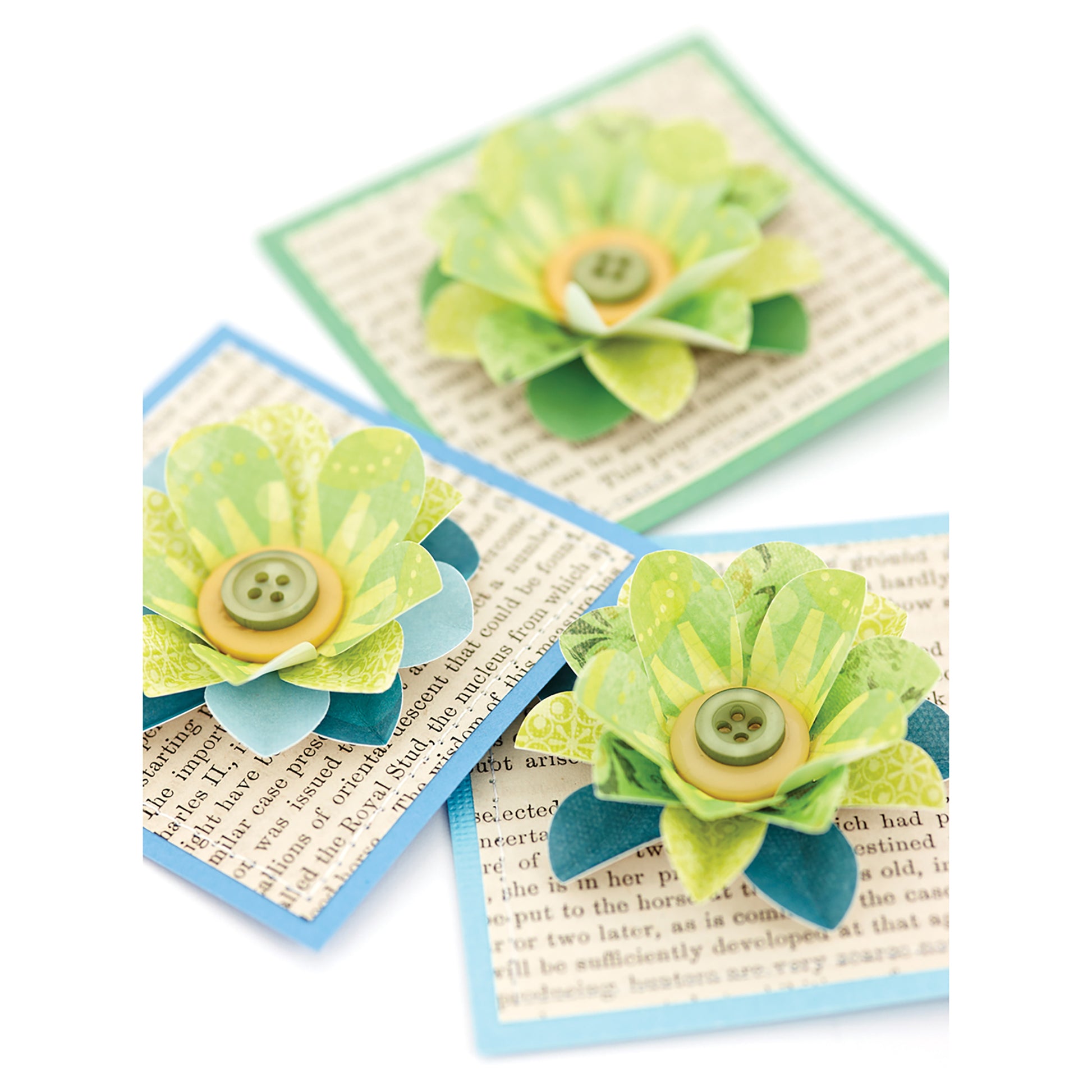 EK Success Large 2" Retro Flower Punch