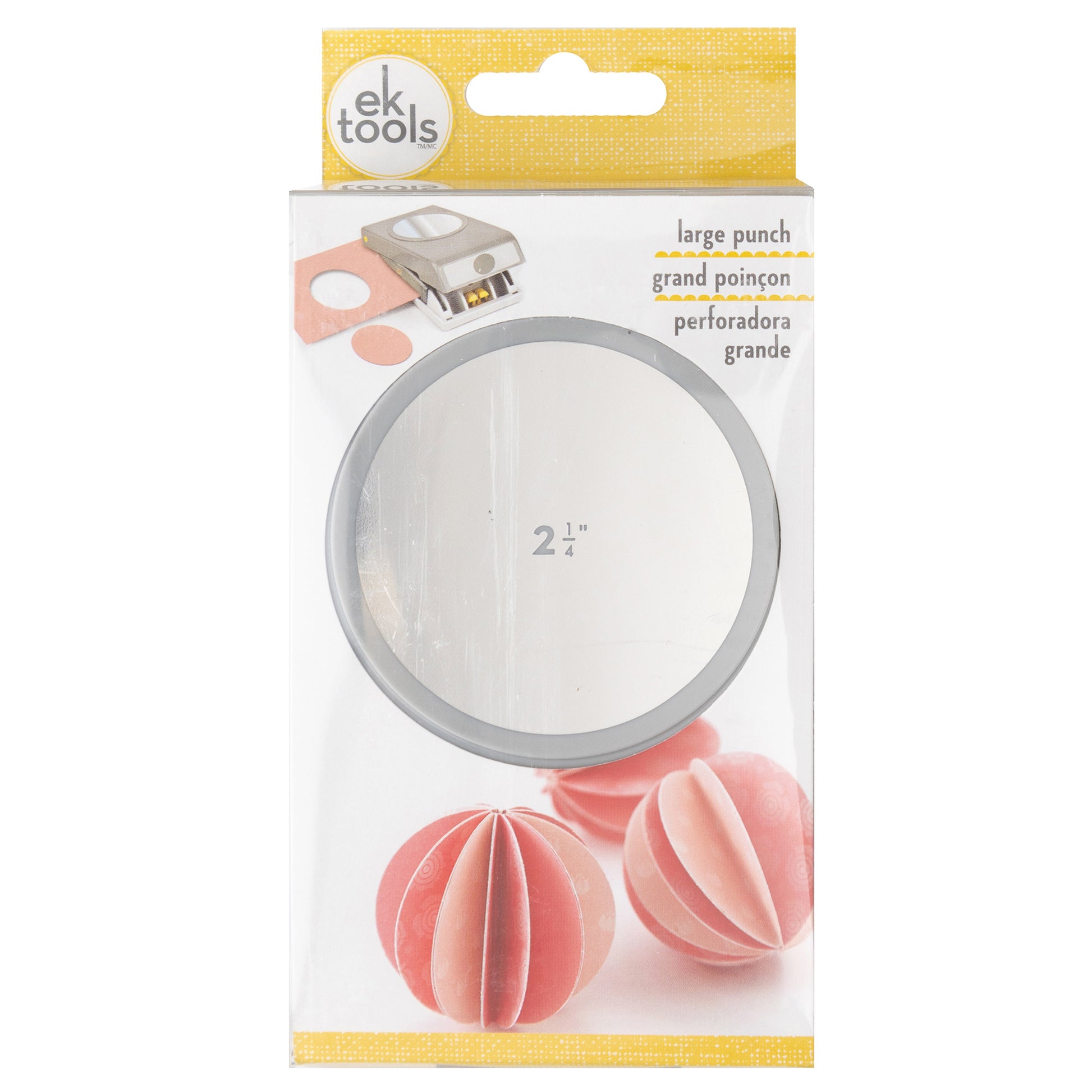 EK Tools Large 2.25" Circle Punch