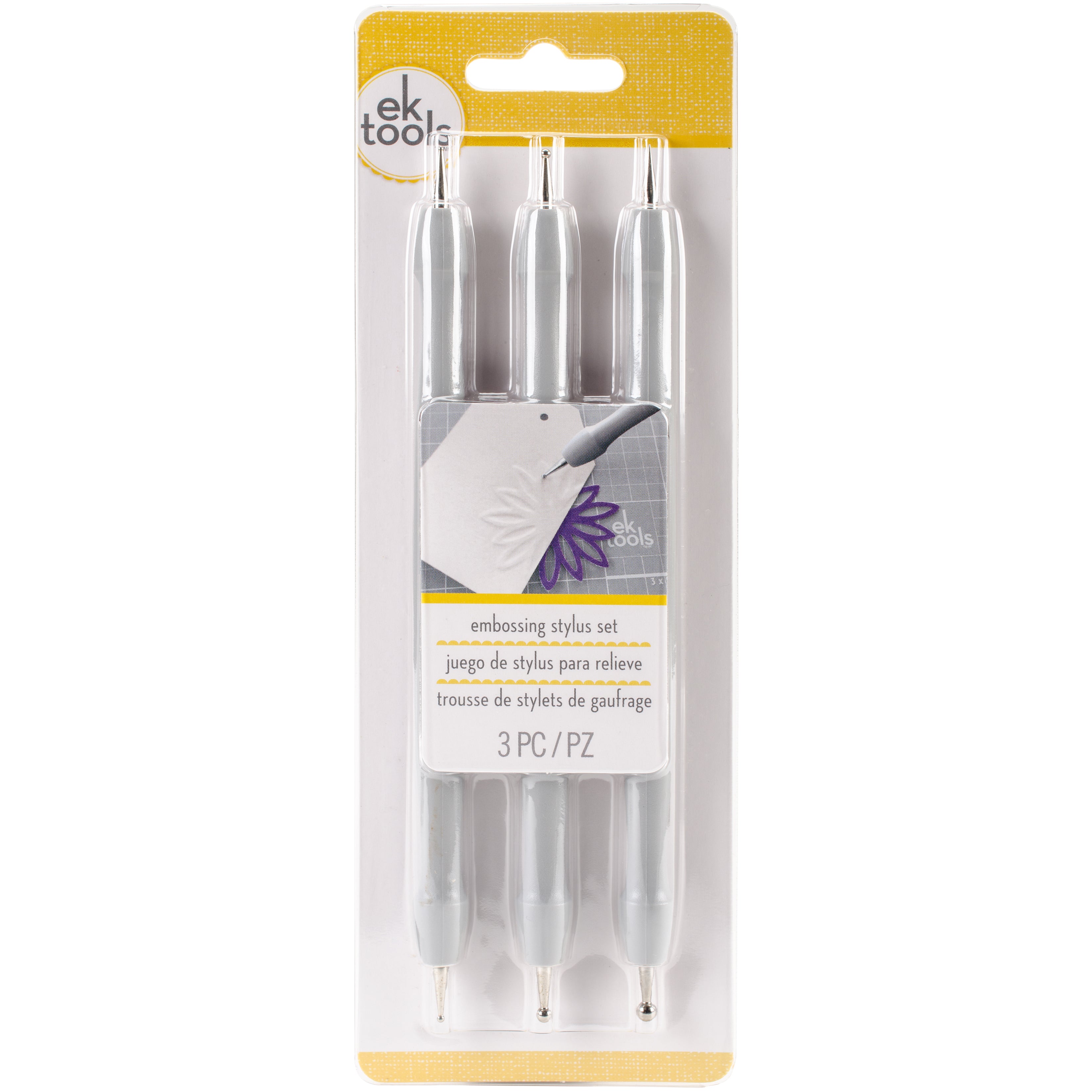 EK Tools Embossing Stylus Set - 3 Pieces