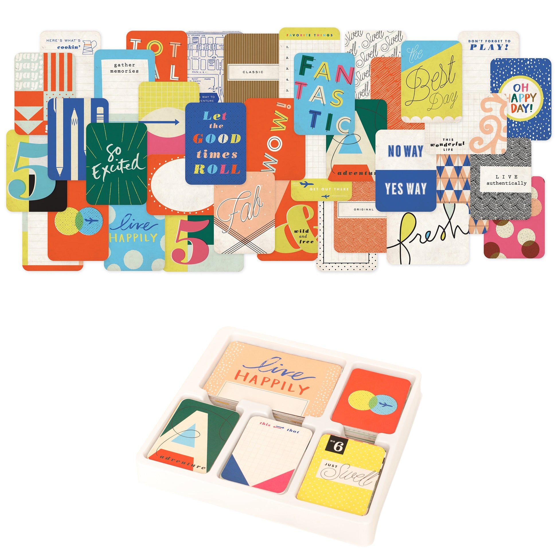 Project Life Forever Young Core Kit - 616 Cards