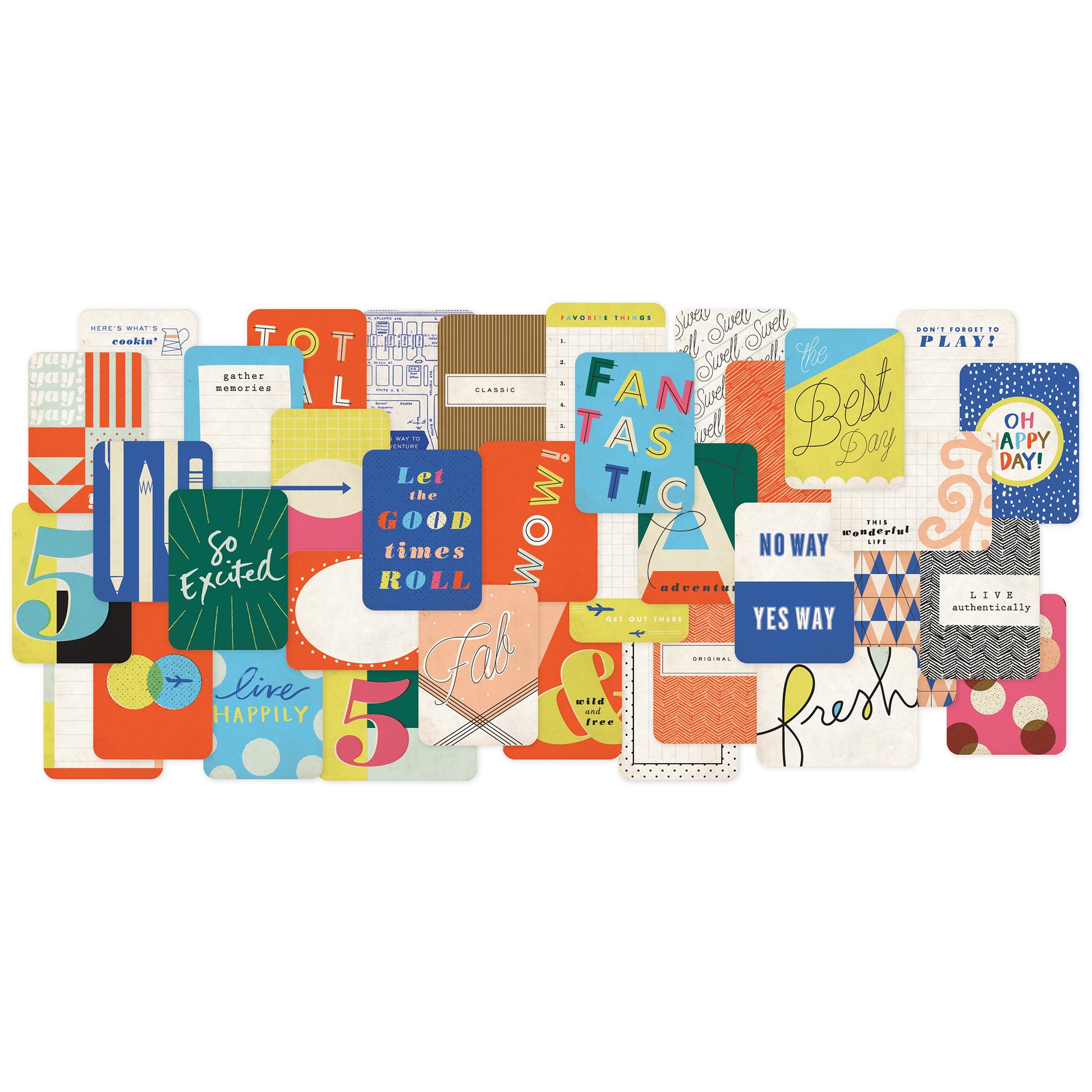 Project Life Forever Young Core Kit - 616 Cards