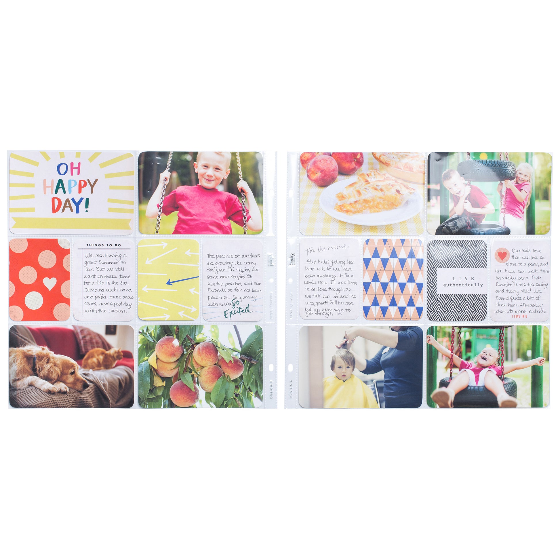 Project Life Forever Young Core Kit - 616 Cards