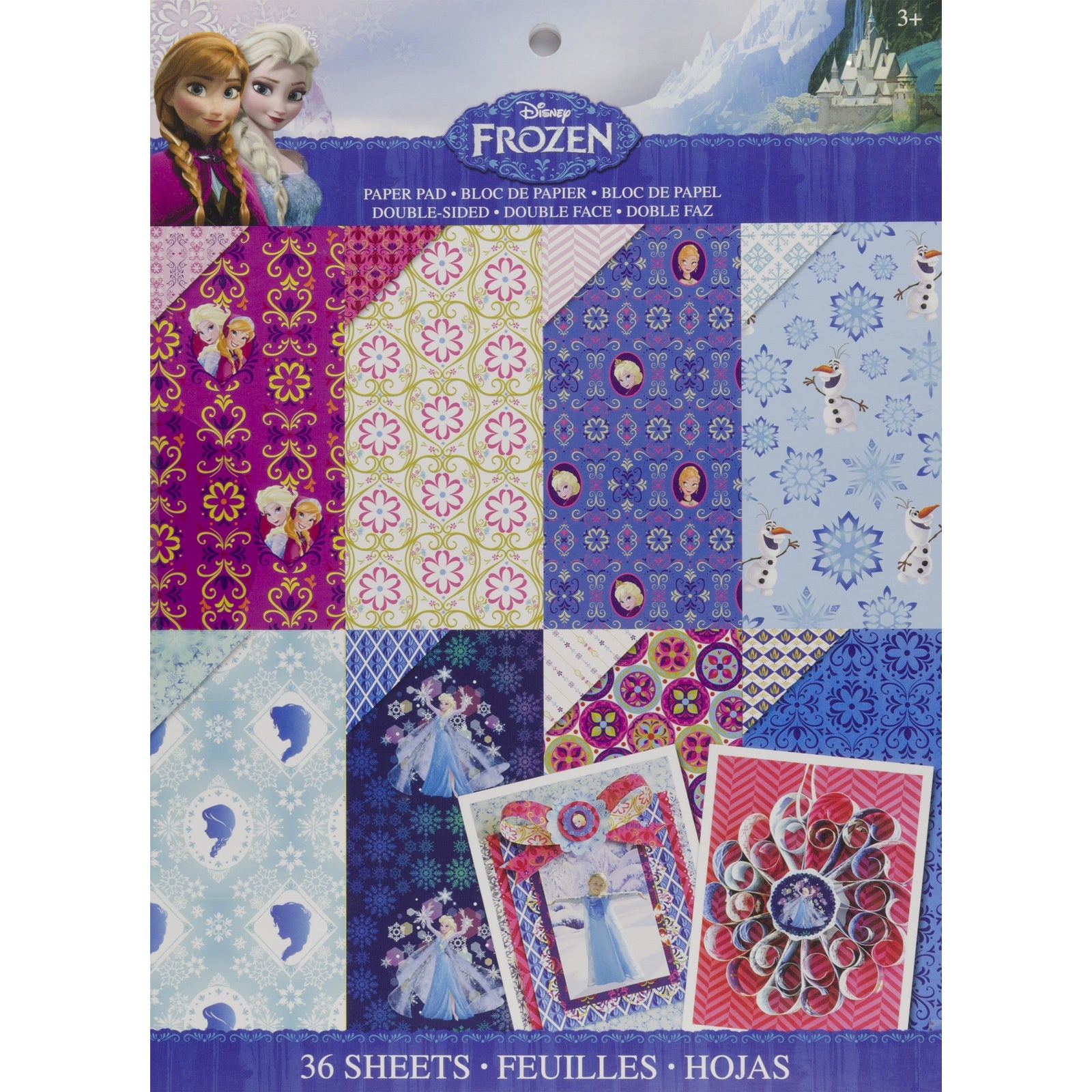 EK Success Disney Frozen 8.5x11" Paper Pad