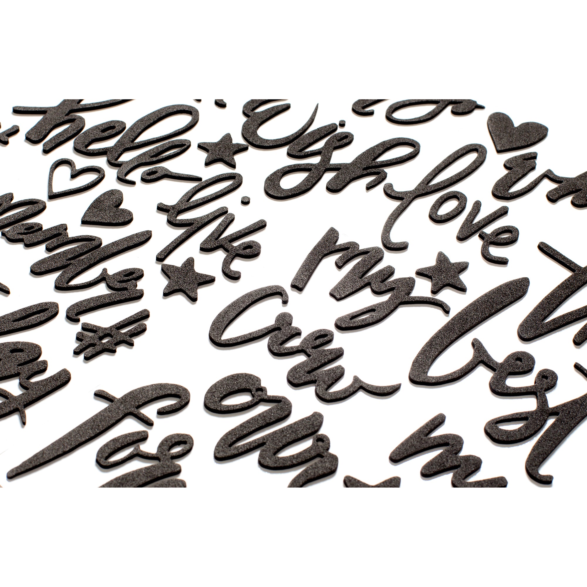 Dear Lizzy Documentary Snapshots Thickers Phrase Stickers, 29 pcs