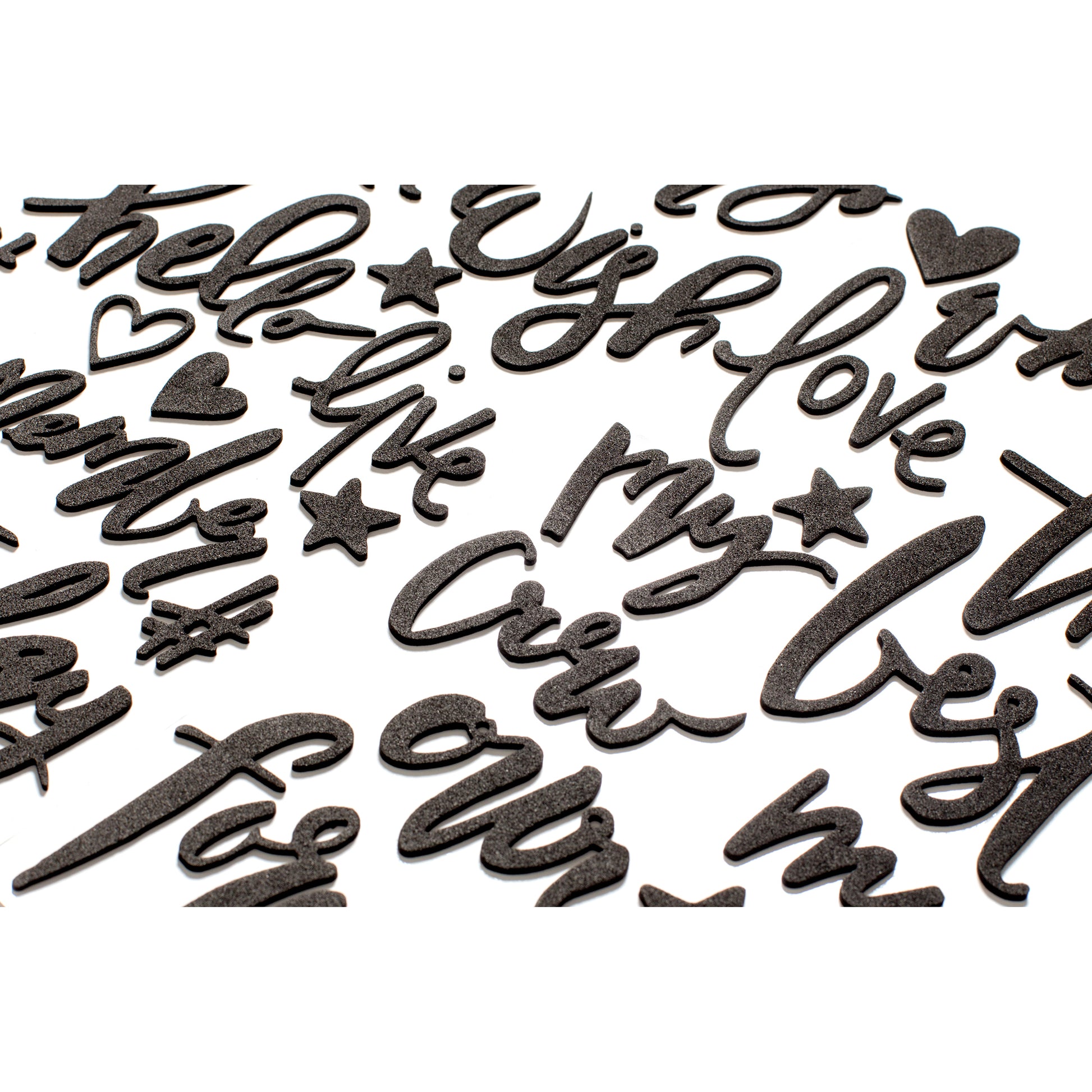 Dear Lizzy Documentary Snapshots Thickers Phrase Stickers, 29 pcs