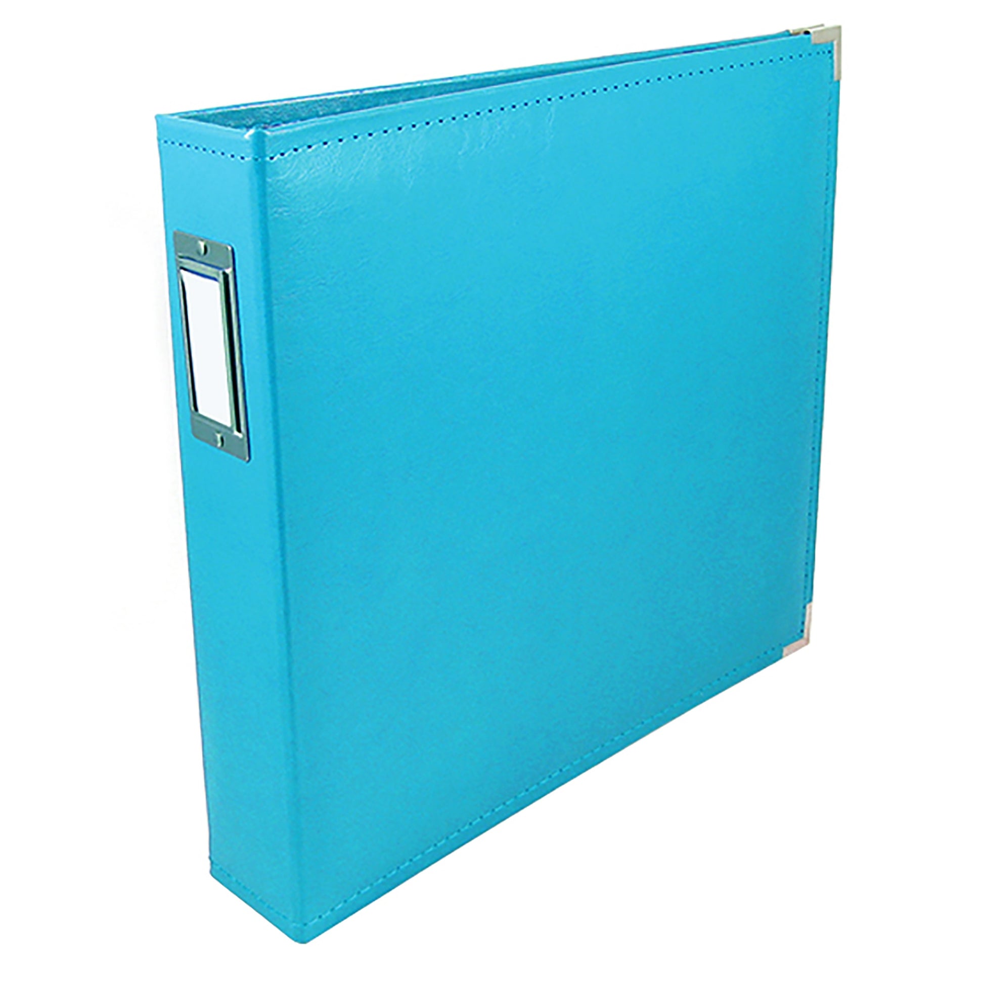 We R Makers 12x12" Faux Leather D-Ring Photo Album