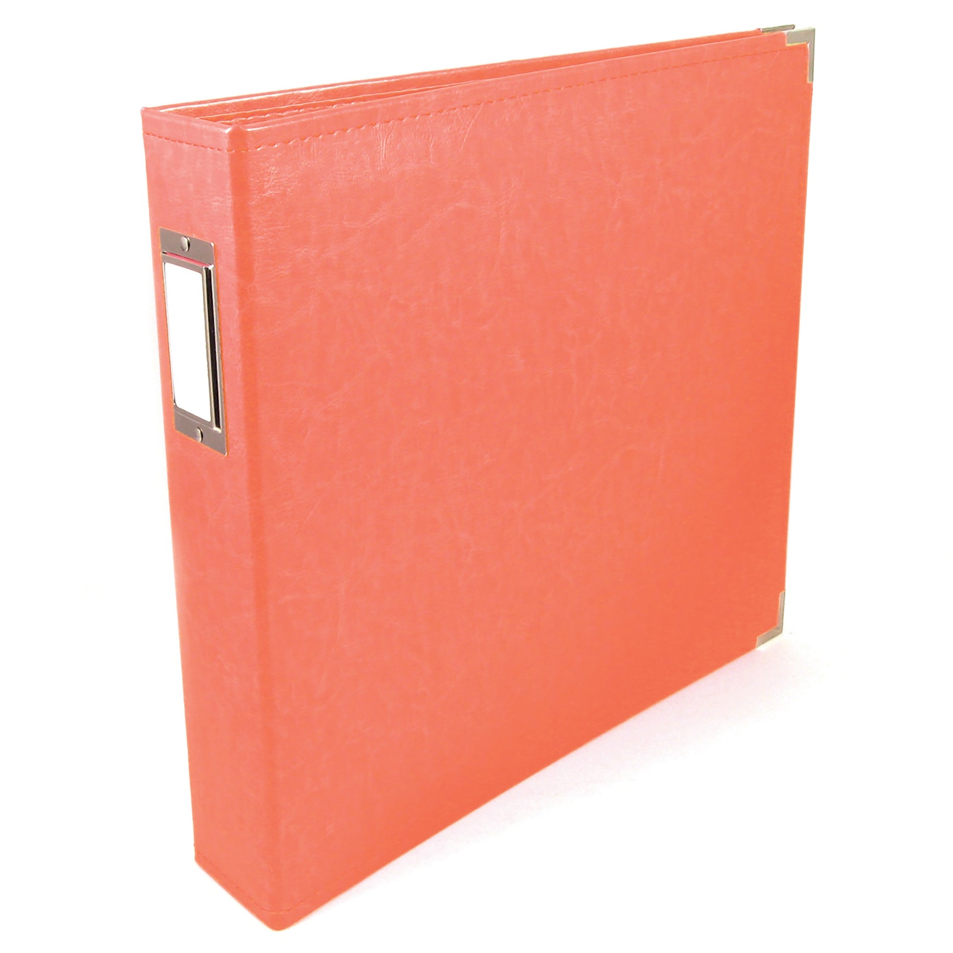 We R Makers 12x12" Faux Leather D-Ring Photo Album