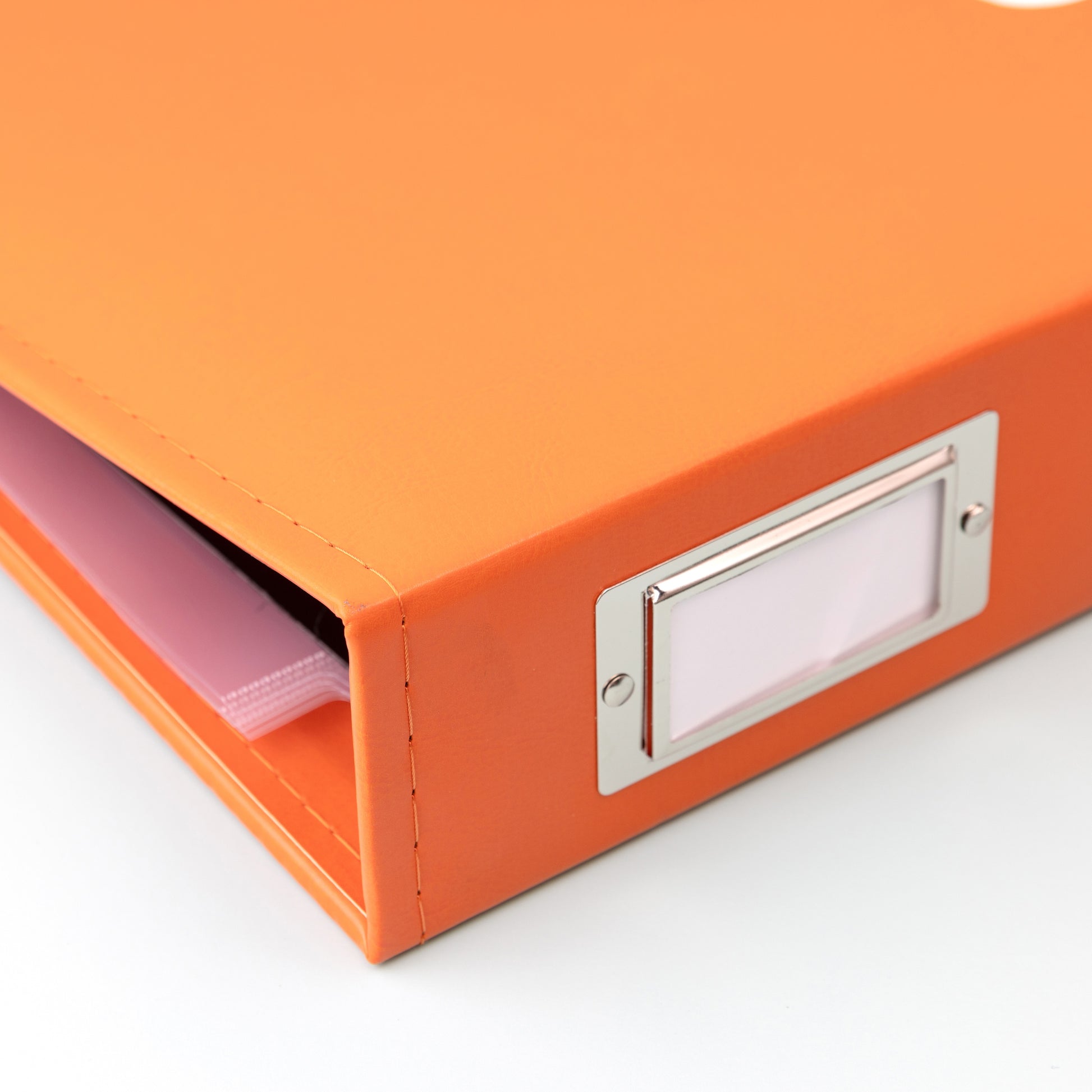 We R Makers 12x12" Faux Leather D-Ring Photo Album