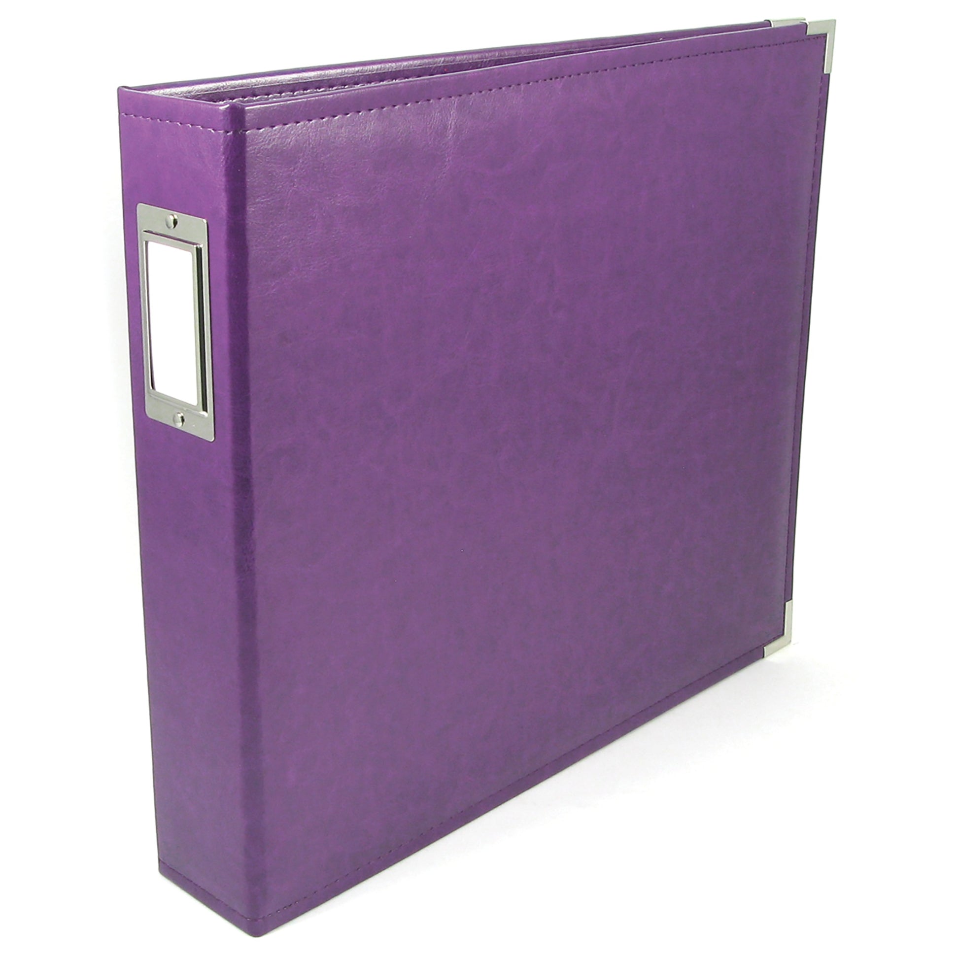 We R Makers 12x12" Faux Leather D-Ring Photo Album