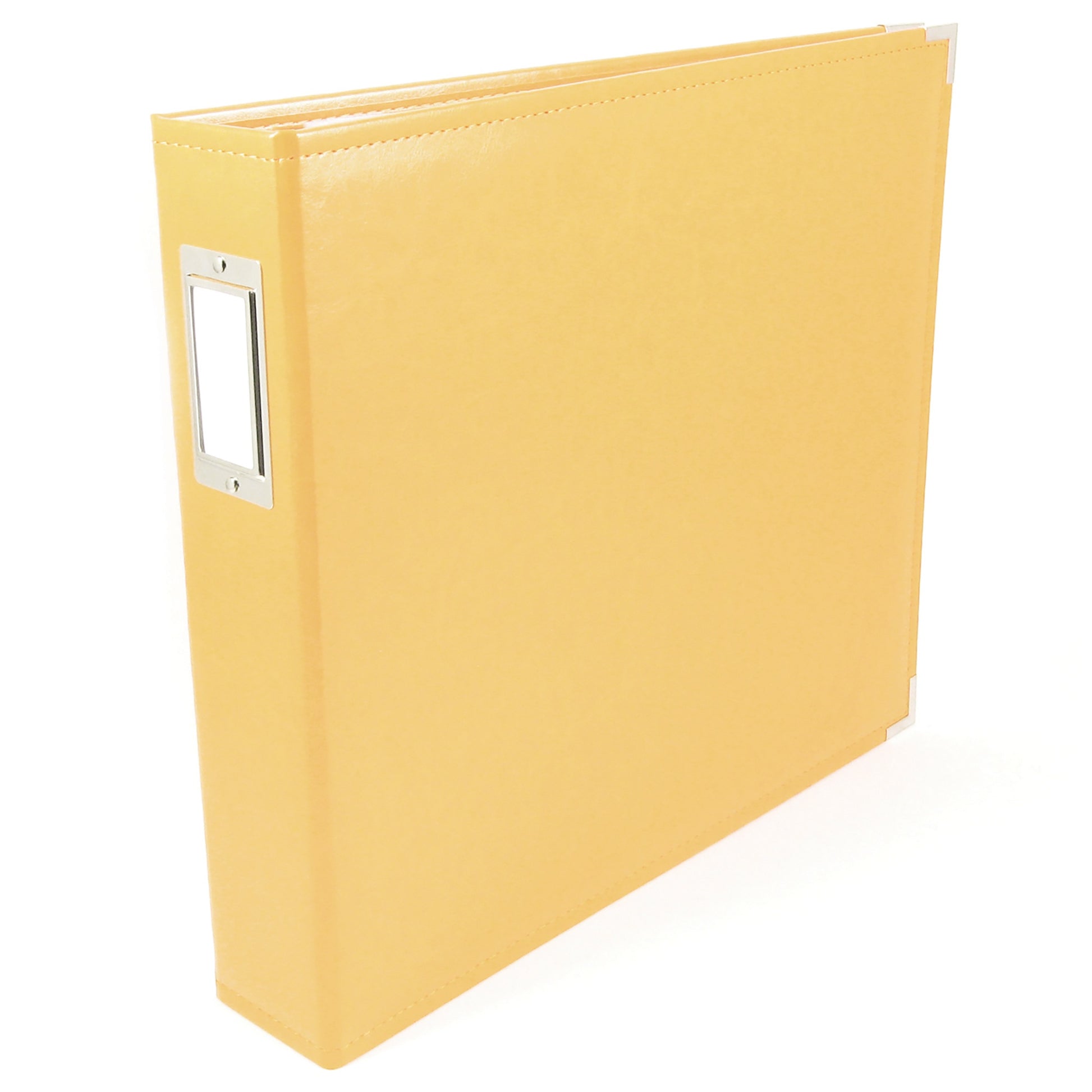 We R Makers 12x12" Faux Leather D-Ring Photo Album