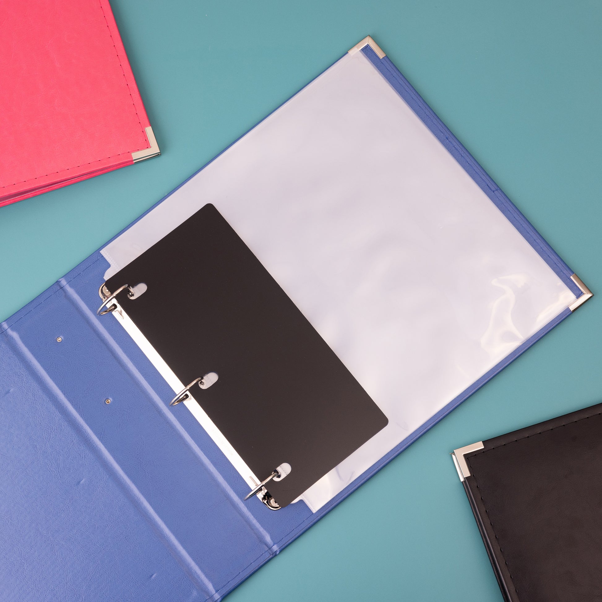 We R Makers 12x12" Faux Leather D-Ring Photo Album