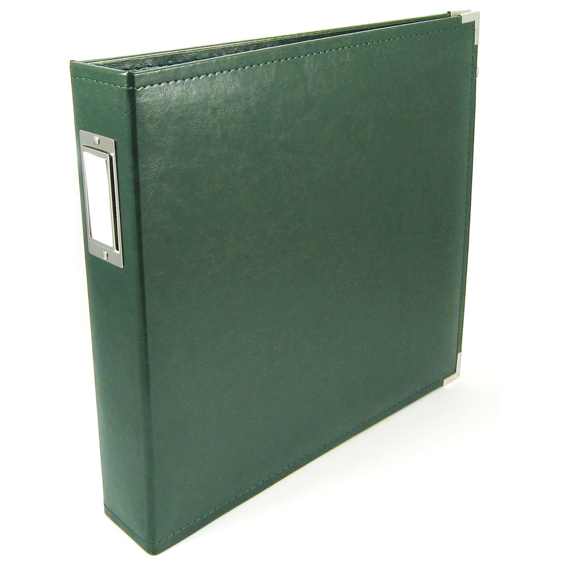 We R Makers 12x12" Faux Leather D-Ring Photo Album