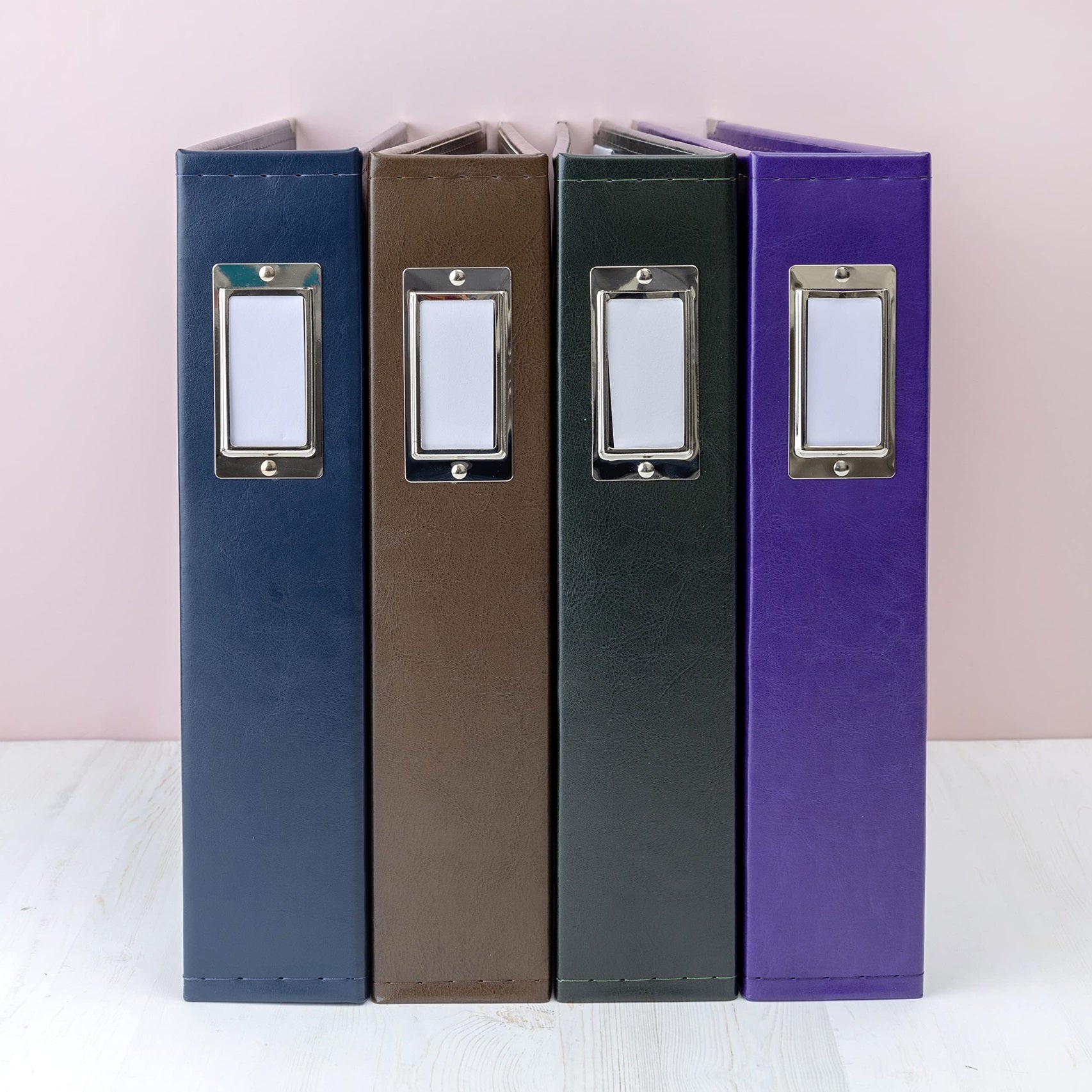 We R Makers 12x12" Faux Leather D-Ring Photo Album