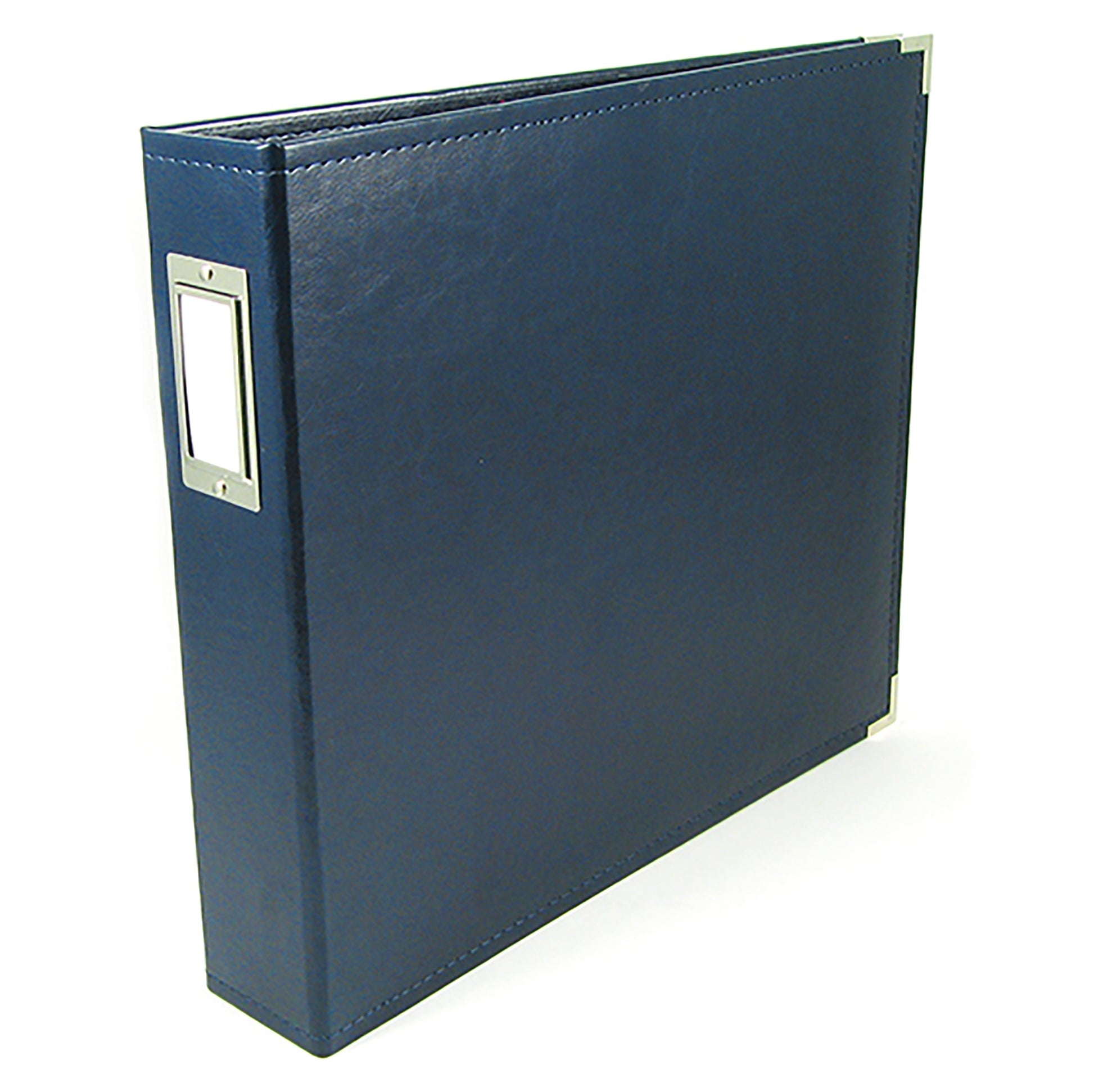 We R Makers 12x12" Faux Leather D-Ring Photo Album